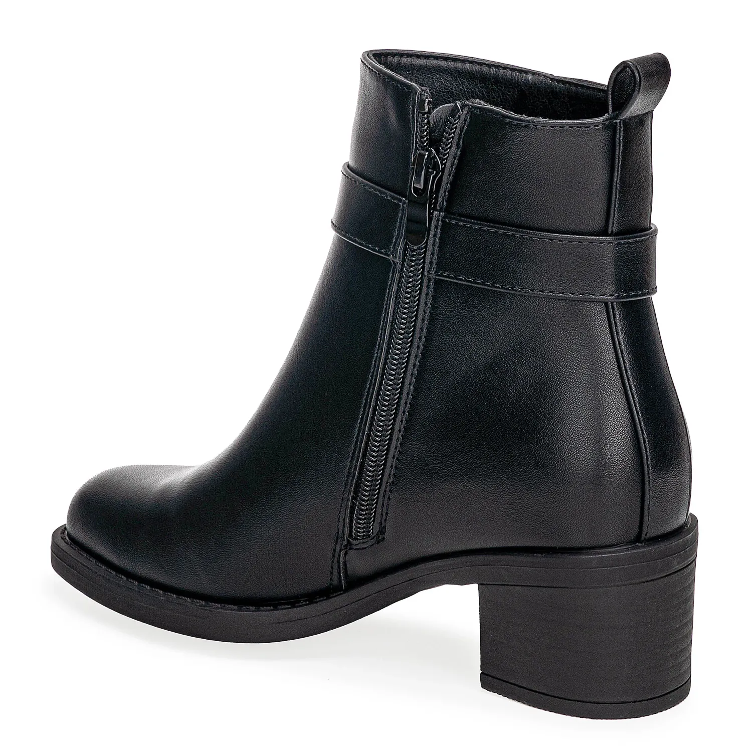 Botin Platanitos Dama Bt Caro color negro | Platanitos