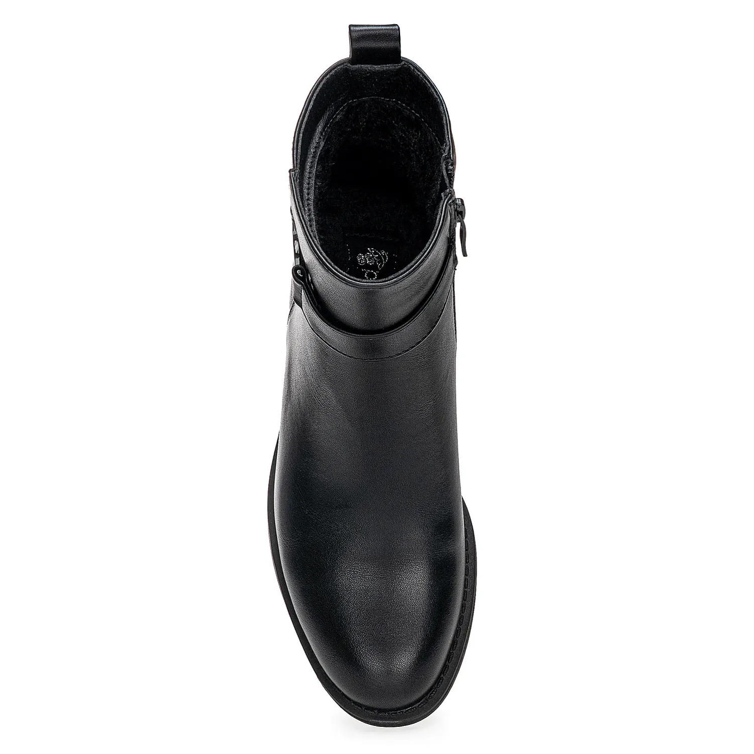 Botin Platanitos Dama Bt Caro color negro | Platanitos