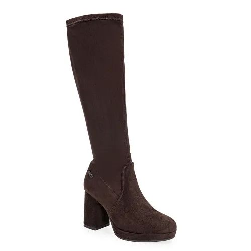 Platanitos  de Mujer modelo Bota Dama Bp Ursula sintéticos mujer 2025091812162679732 Sintético Sintético