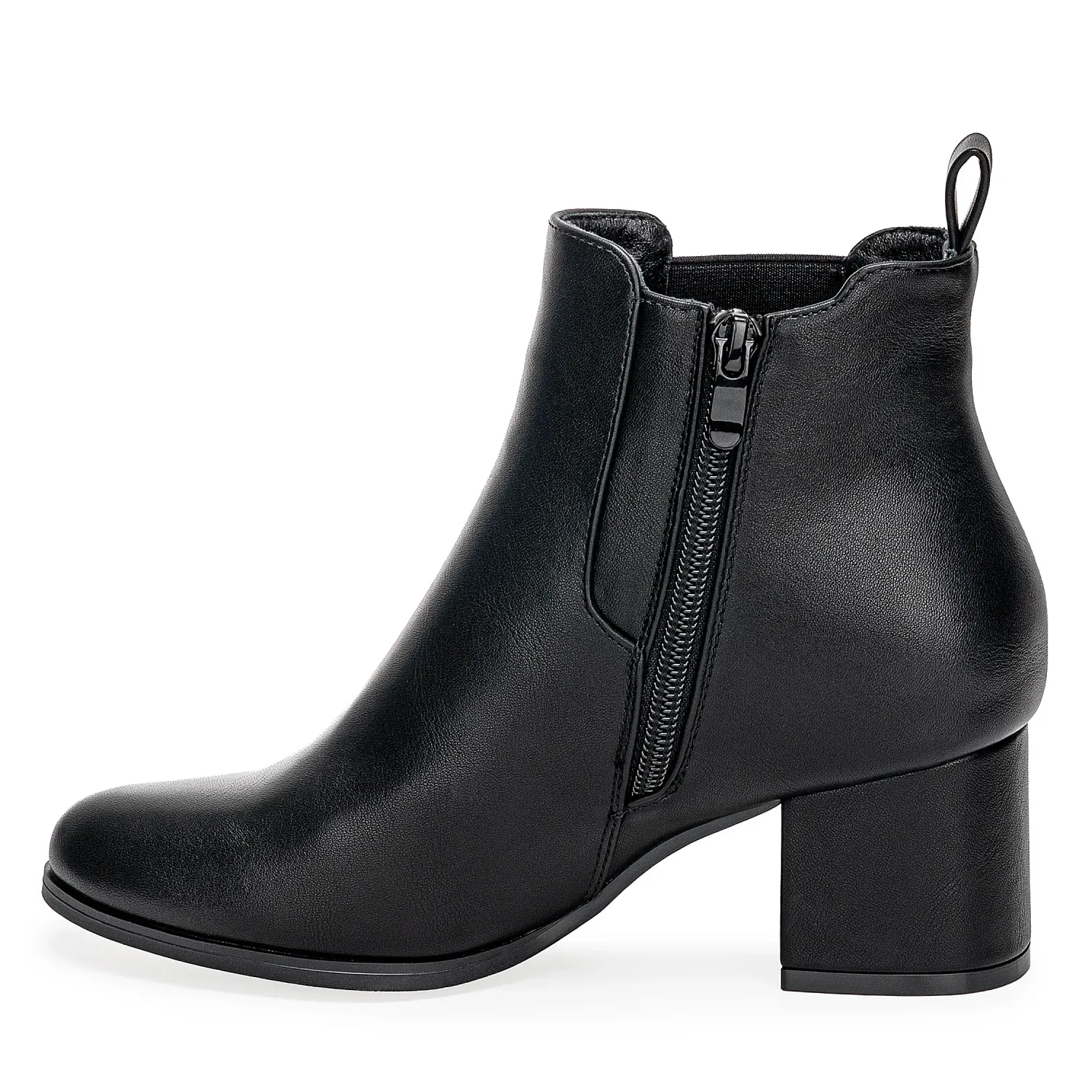Botin Platanitos Dama Bt Janett color negro | Platanitos