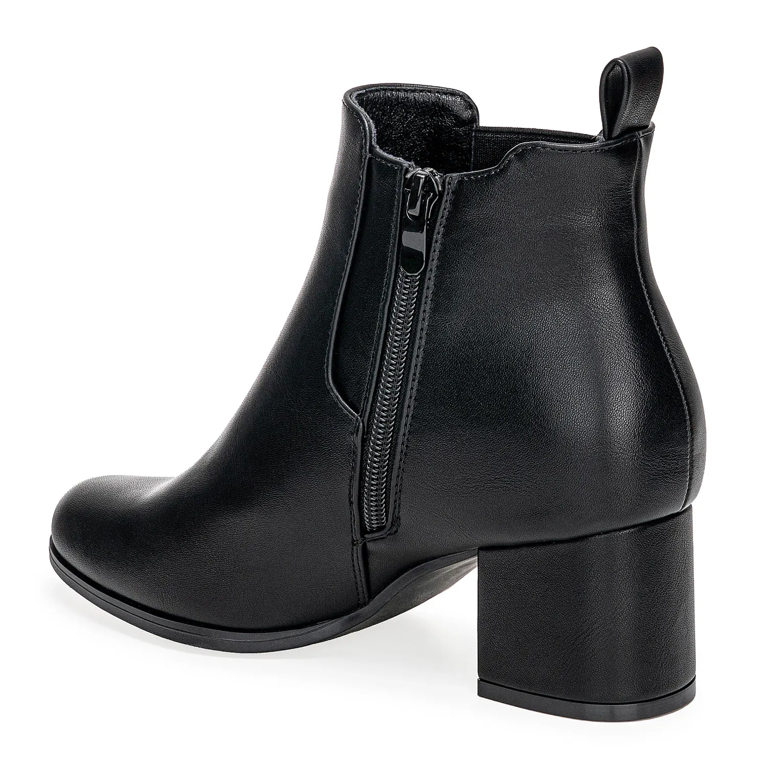 Botin Platanitos Dama Bt Janett color negro | Platanitos