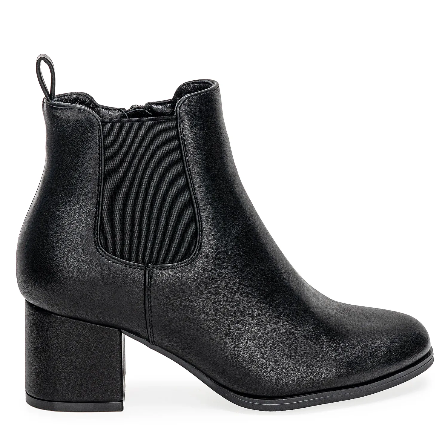 Botin Platanitos Dama Bt Janett color negro | Platanitos