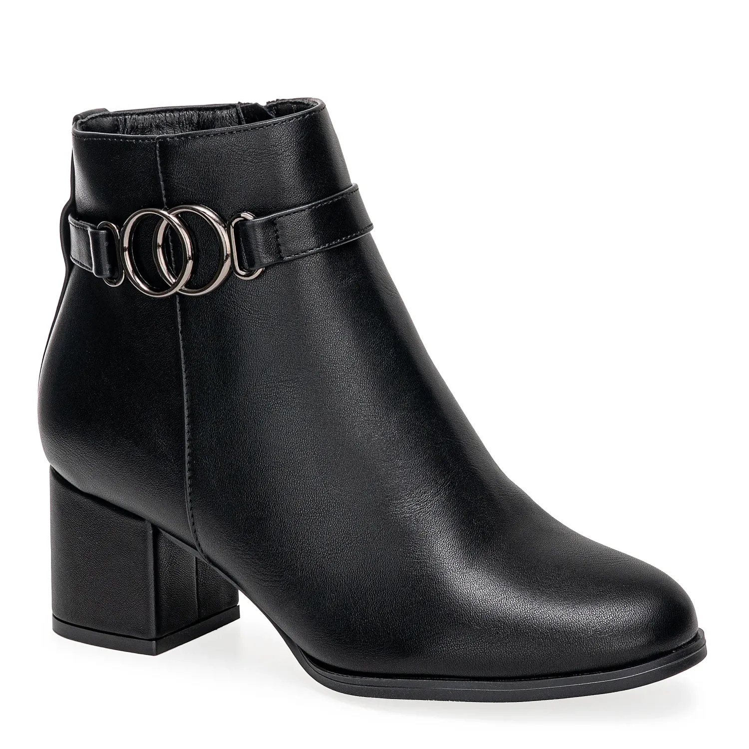 Botin Platanitos Dama Bt Flavia color negro | Platanitos