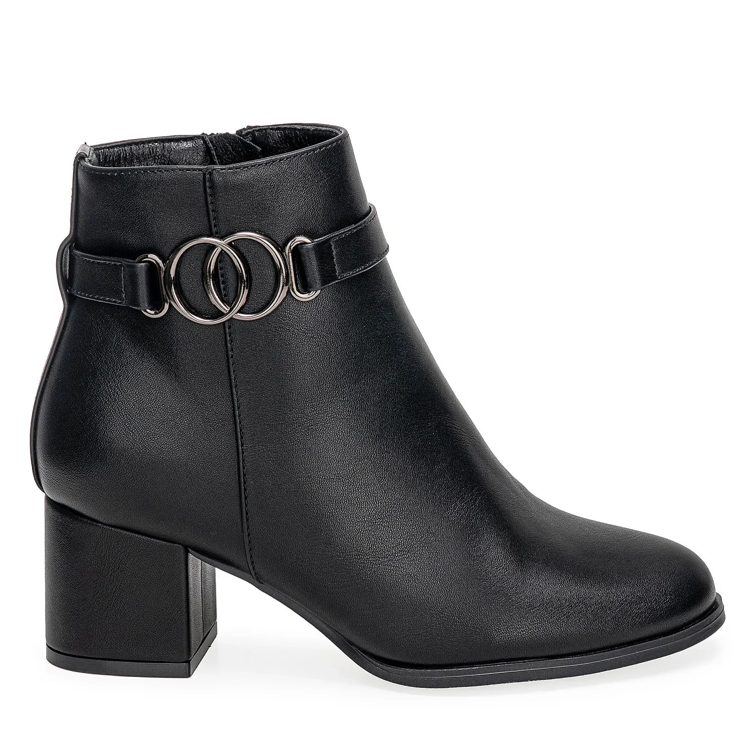 Botin Platanitos Dama Bt Flavia color negro | Platanitos