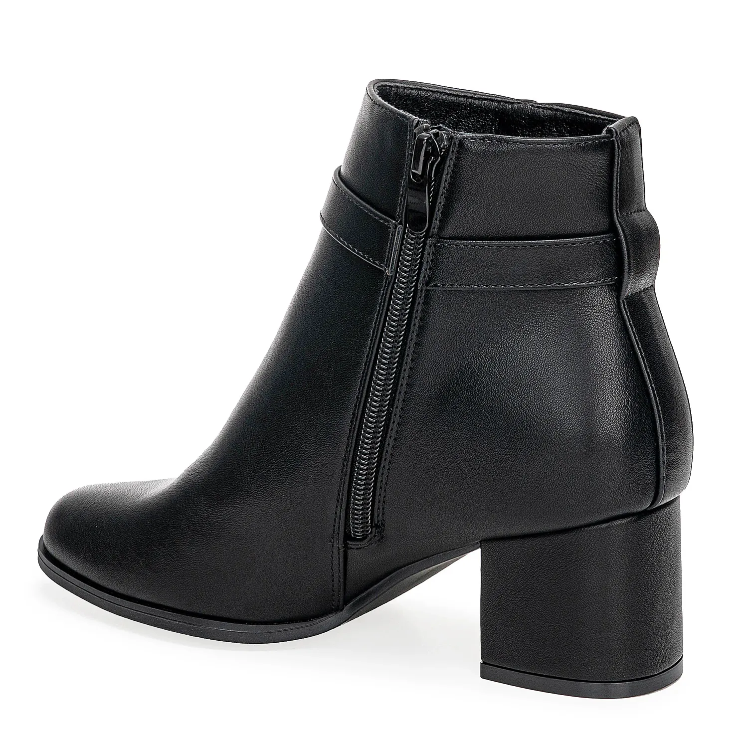 Botin Platanitos Dama Bt Flavia color negro | Platanitos