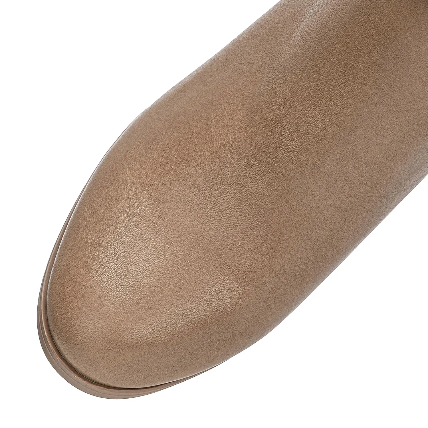 Botin Platanitos Dama Bt Flavia color beige oscuro | Platanitos