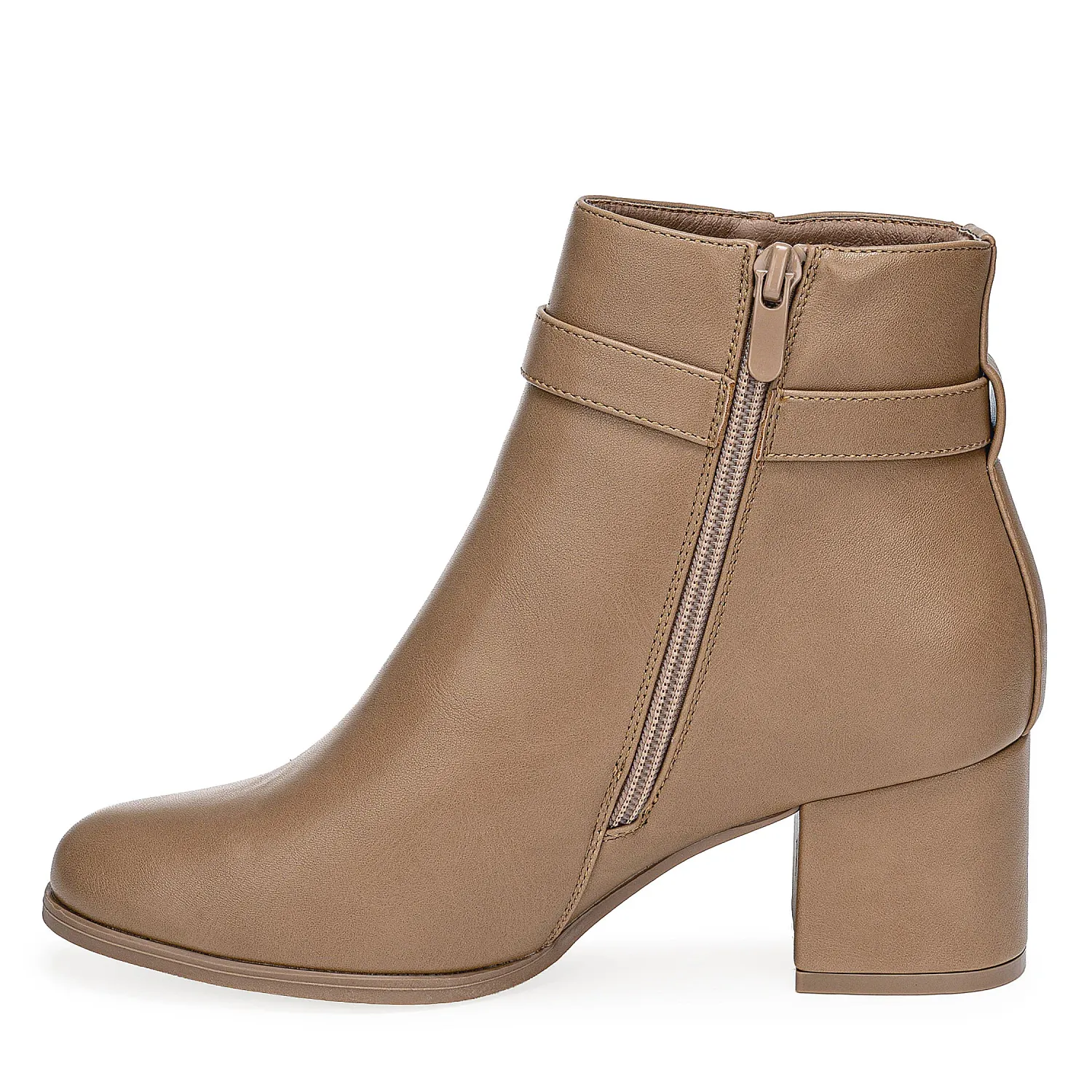 Botin Platanitos Dama Bt Flavia color beige oscuro | Platanitos