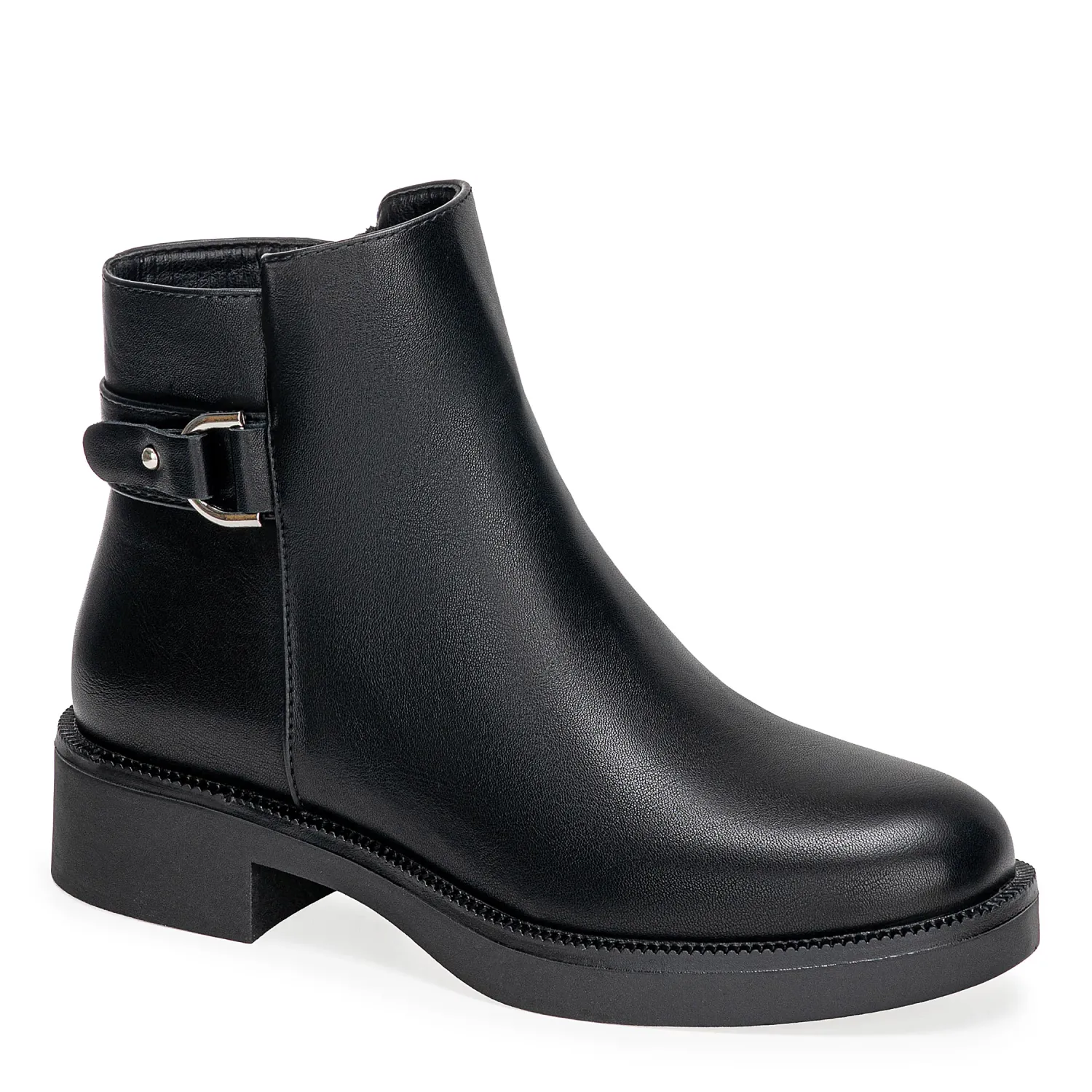 Botin Platanitos Dama Btf Vania color negro | Platanitos
