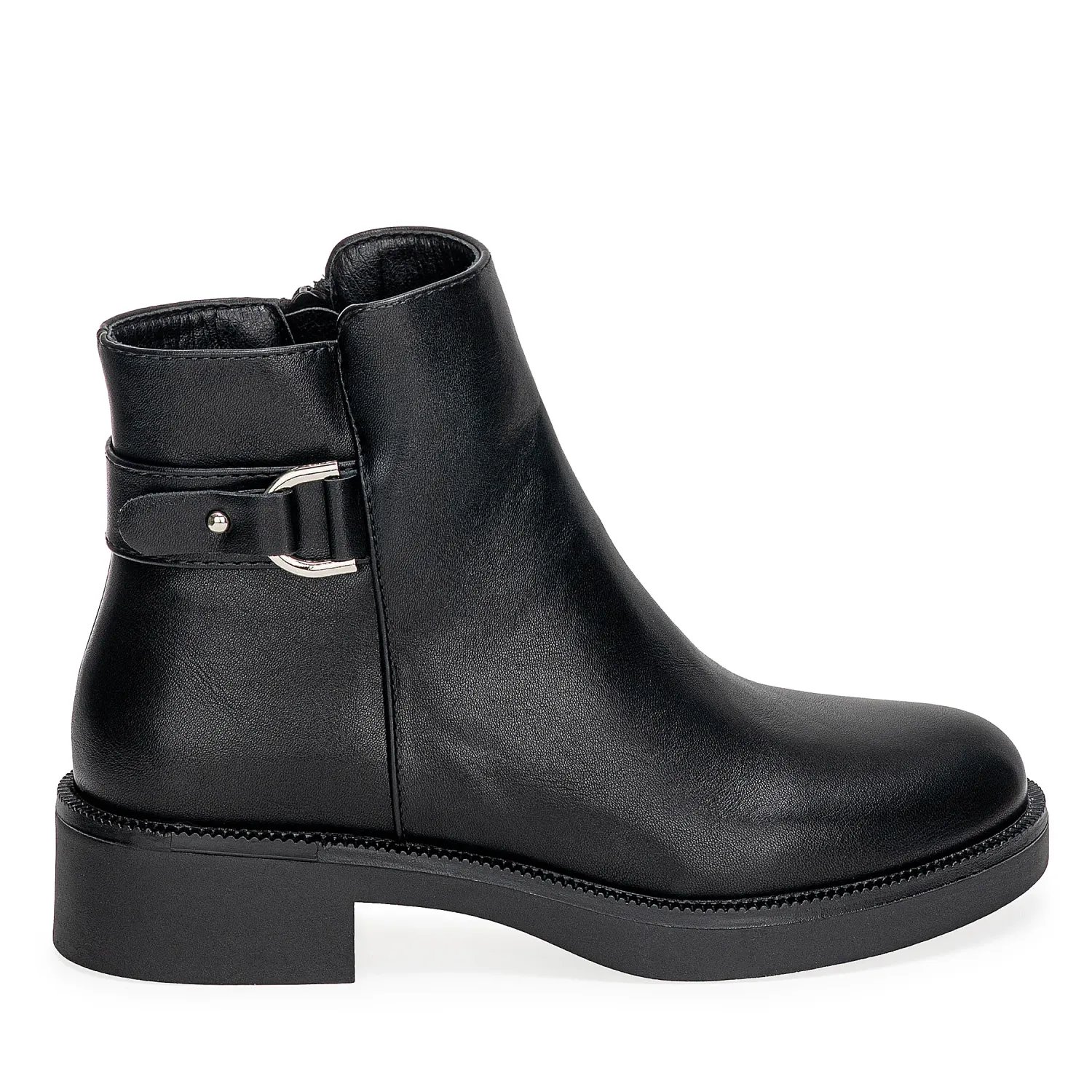 Botin Platanitos Dama Btf Vania color negro | Platanitos