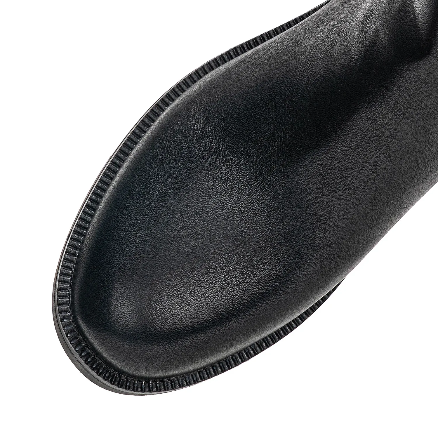 Botin Platanitos Dama Btf Vania color negro | Platanitos