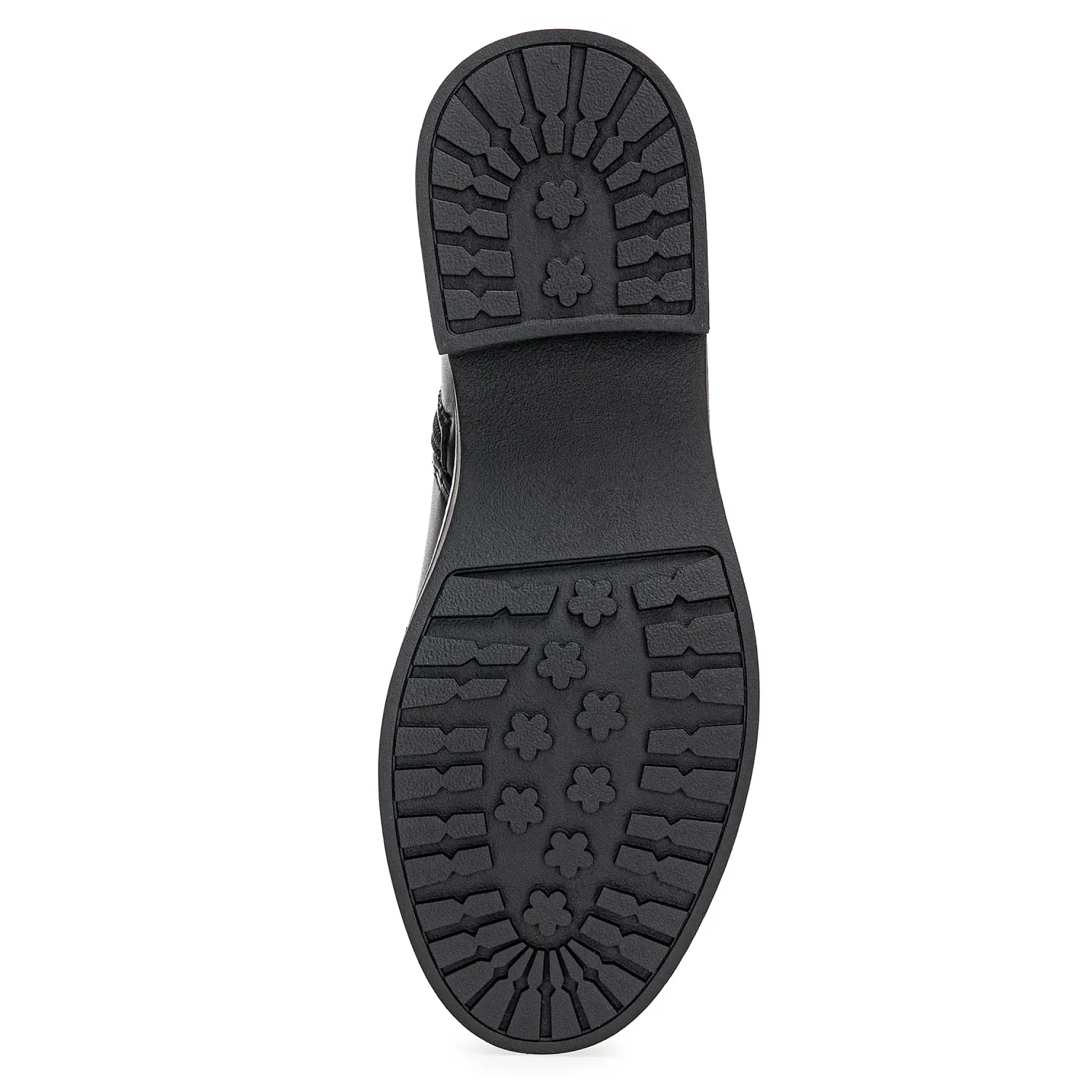 Botin Platanitos Dama Btf Vania color negro | Platanitos