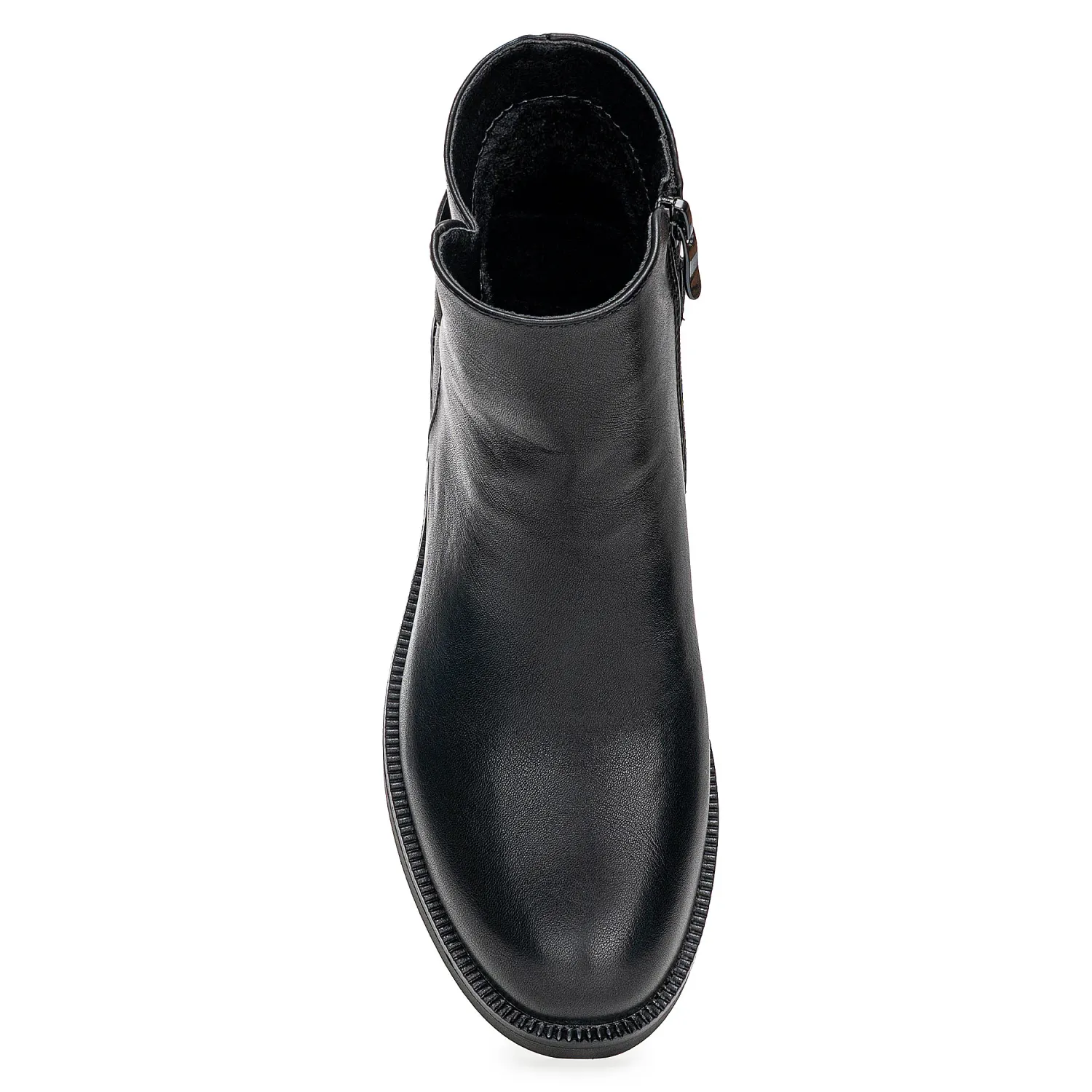 Botin Platanitos Dama Btf Vania color negro | Platanitos