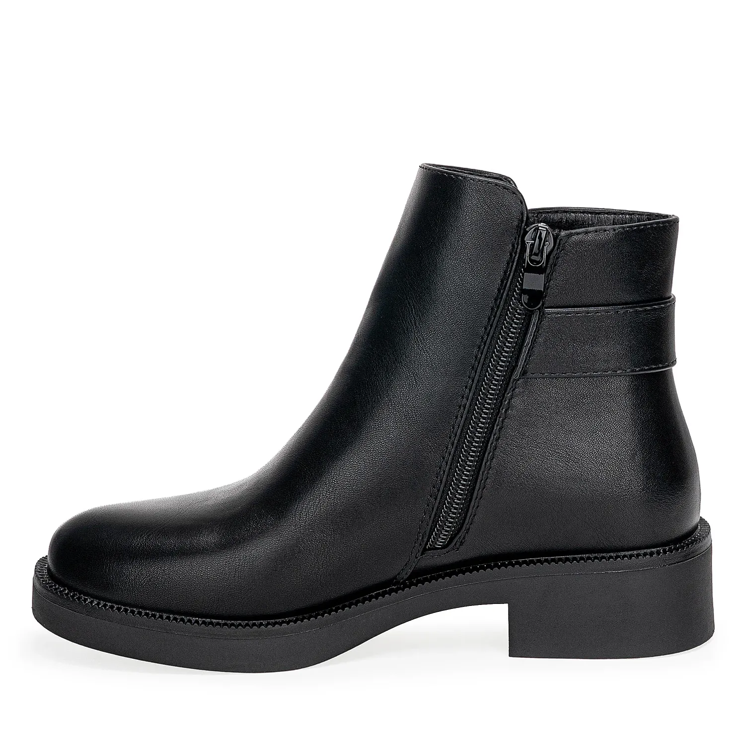 Botin Platanitos Dama Btf Vania color negro | Platanitos