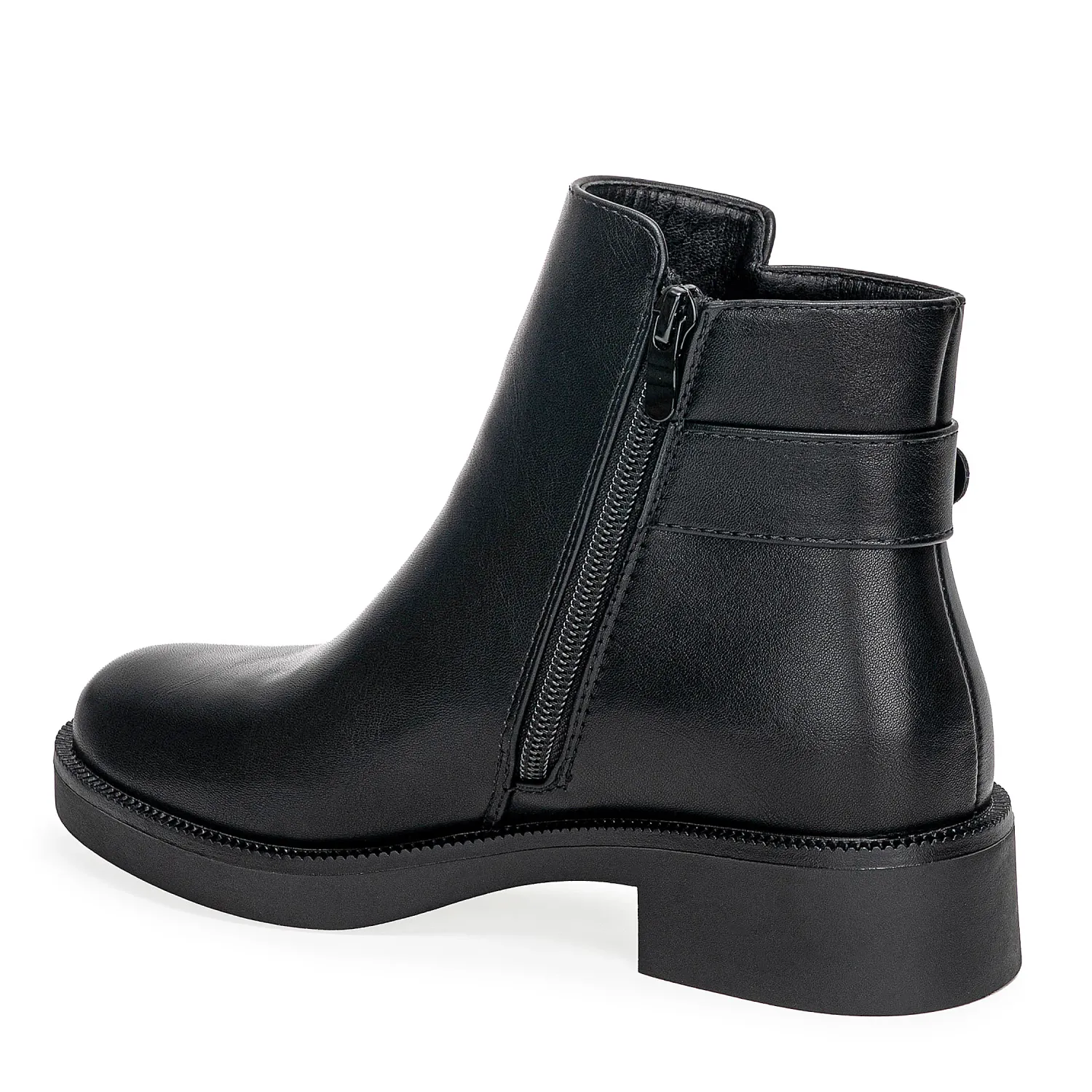 Botin Platanitos Dama Btf Vania color negro | Platanitos