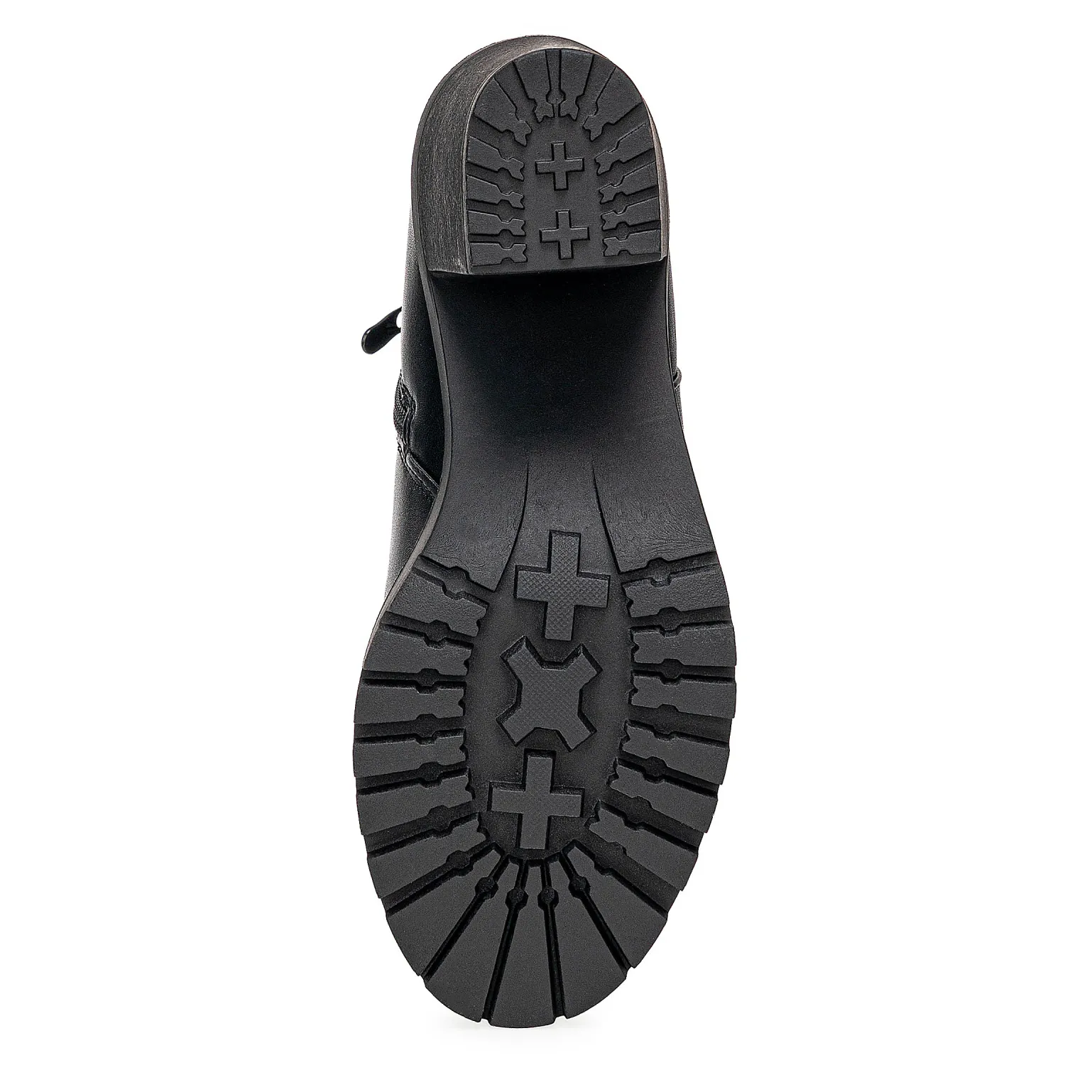 Botin Platanitos Dama Bt Grisel color negro | Platanitos