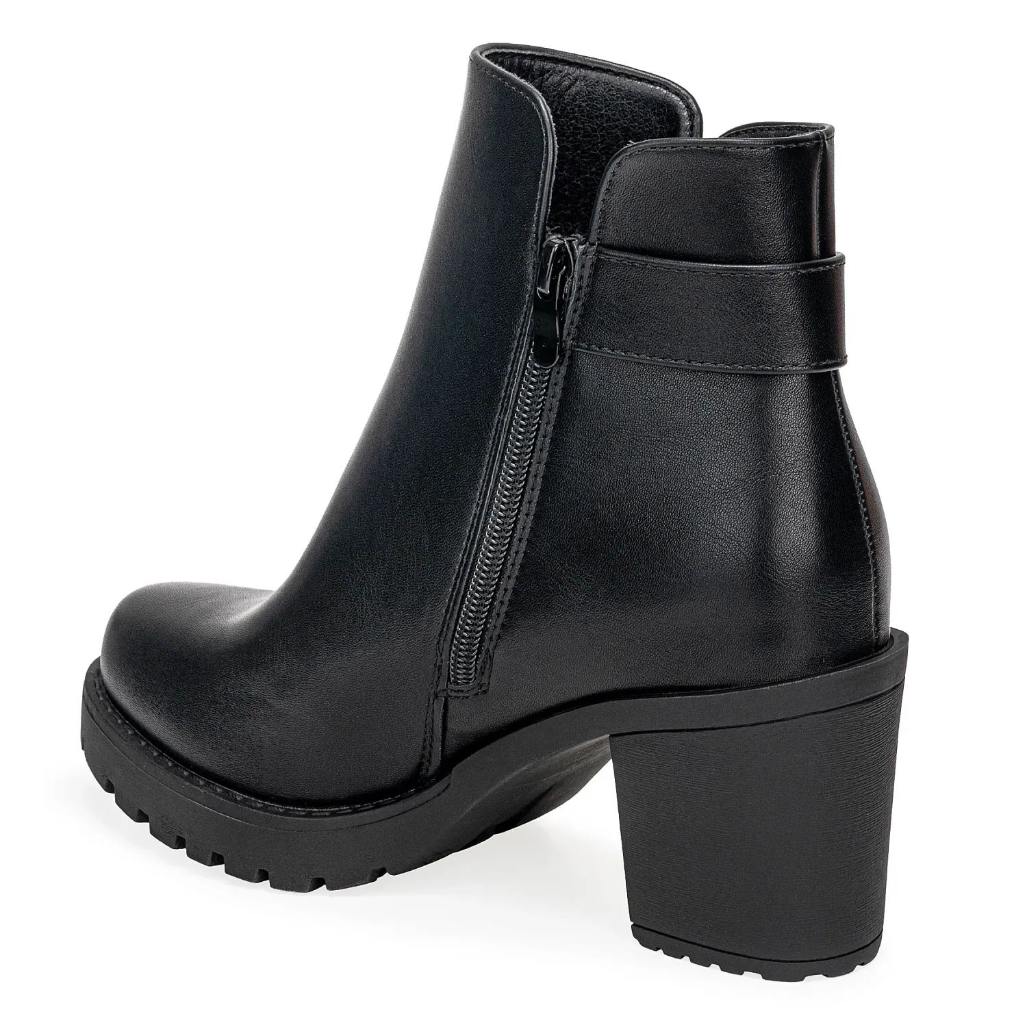 Botin Platanitos Dama Bt Grisel color negro | Platanitos