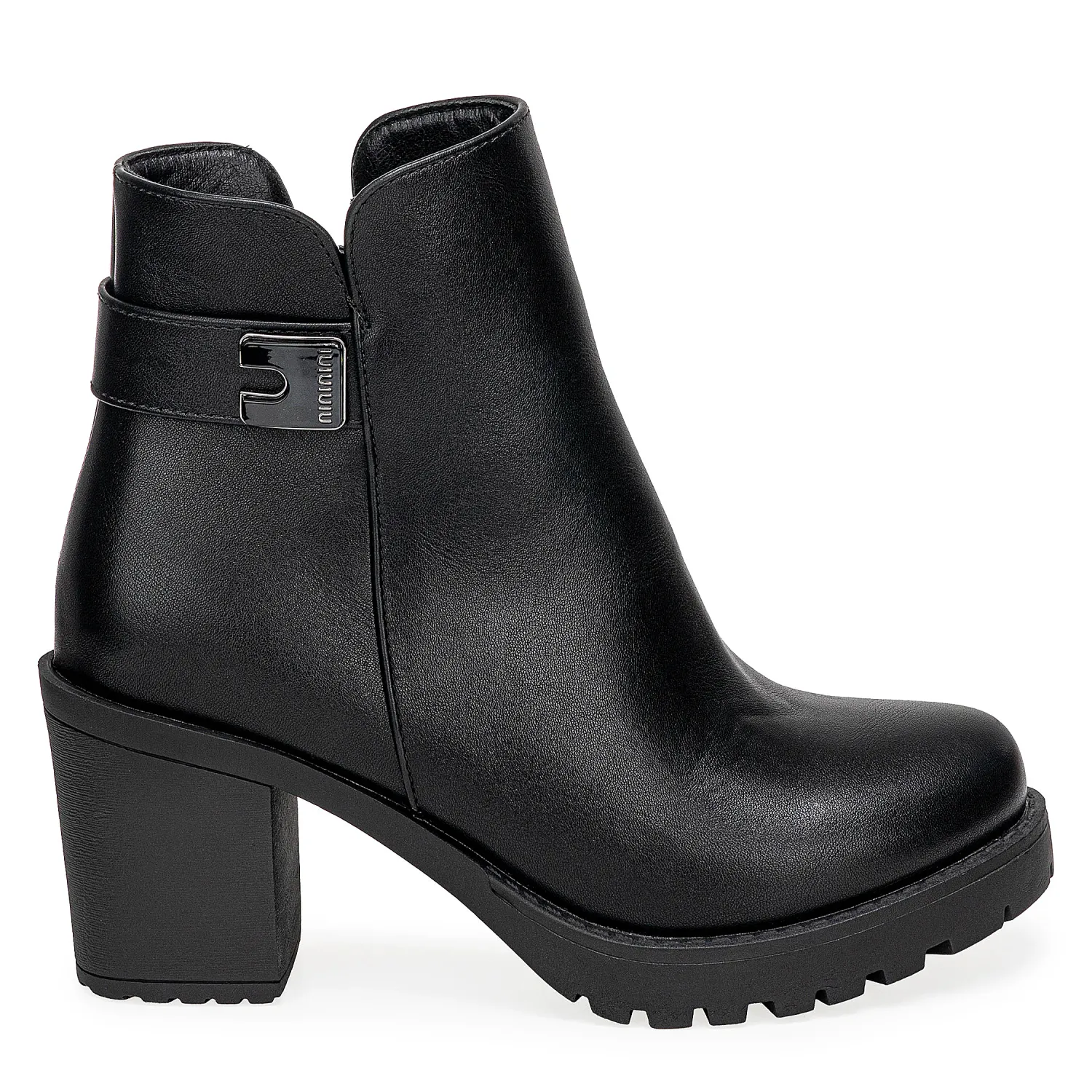 Botin Platanitos Dama Bt Grisel color negro | Platanitos