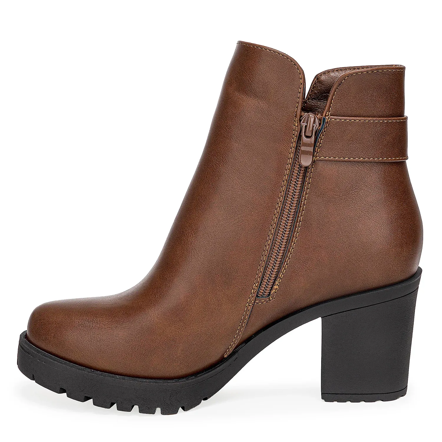 Botin Platanitos Dama Bt Grisel color marron | Platanitos