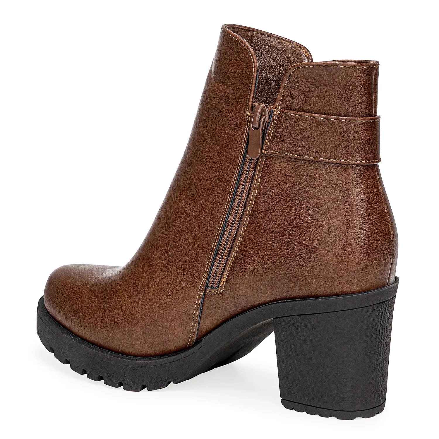 Botin Platanitos Dama Bt Grisel color marron | Platanitos
