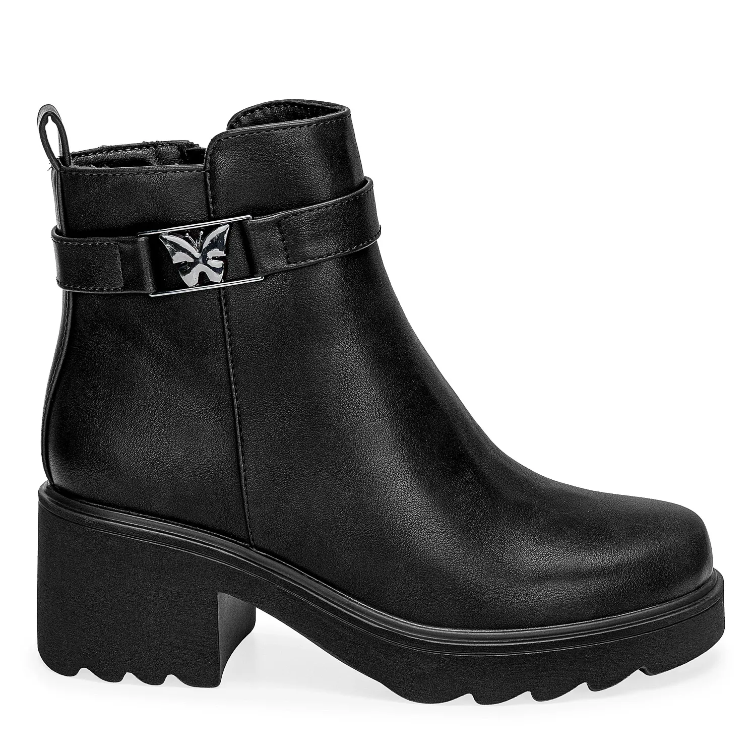 Botin Platanitos Dama Bt Erita color negro | Platanitos