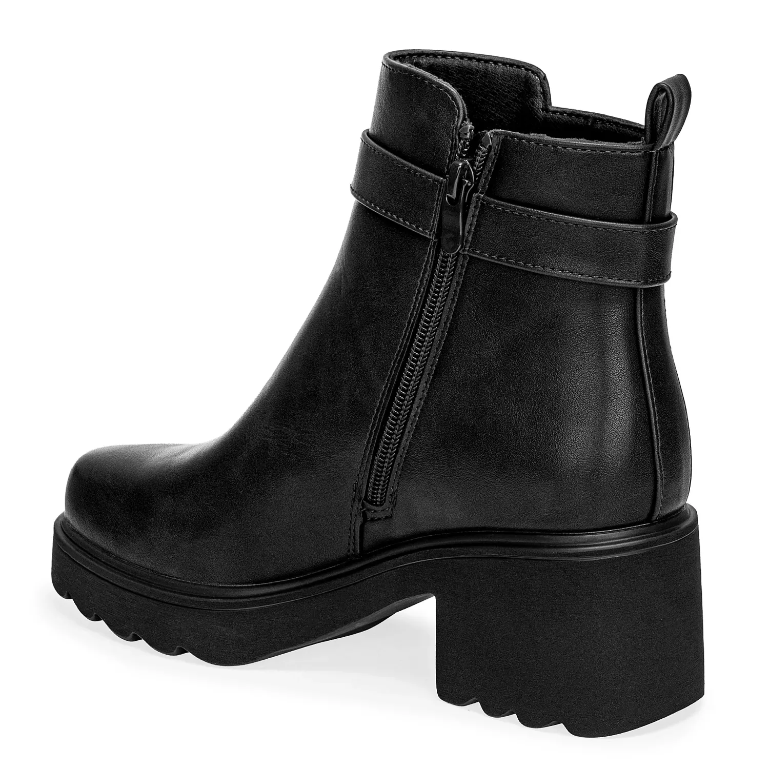 Botin Platanitos Dama Bt Erita color negro | Platanitos