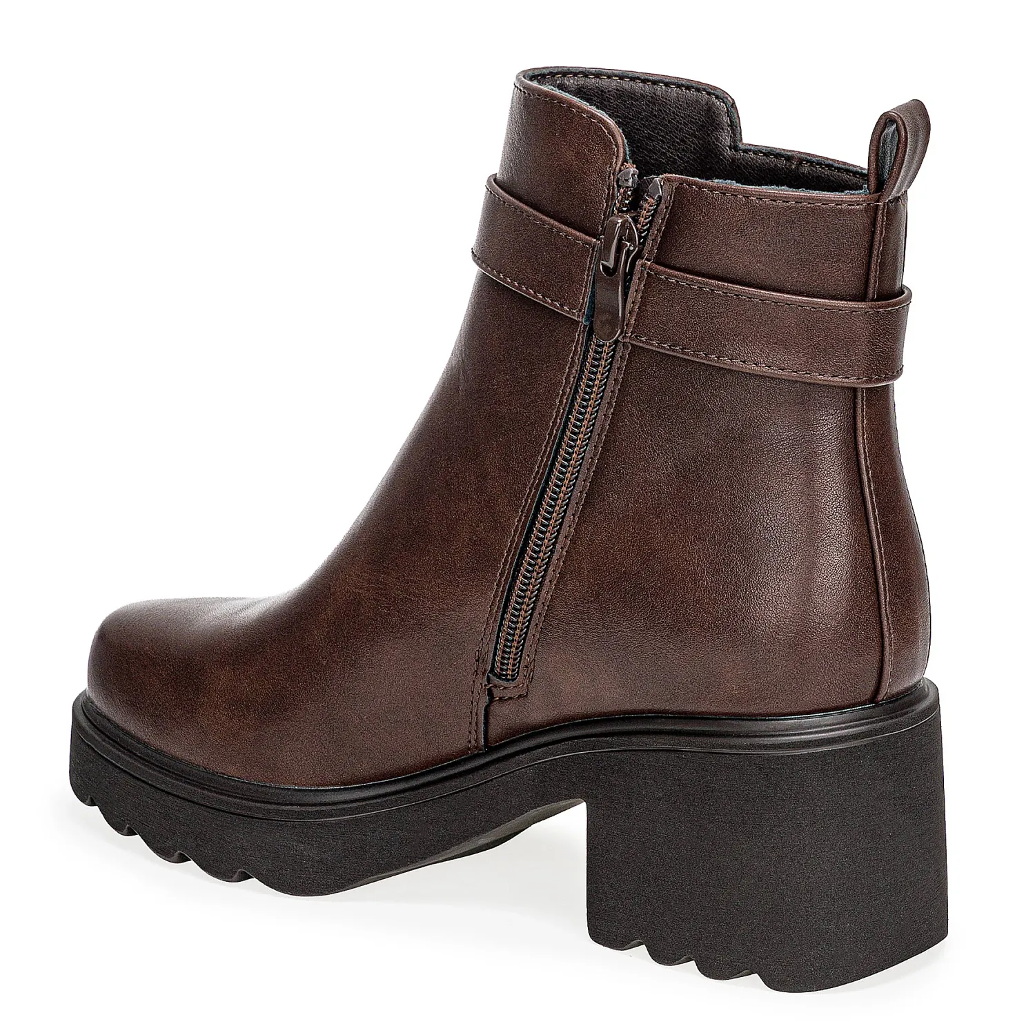 Botin Platanitos Dama Bt Erita color marron | Platanitos
