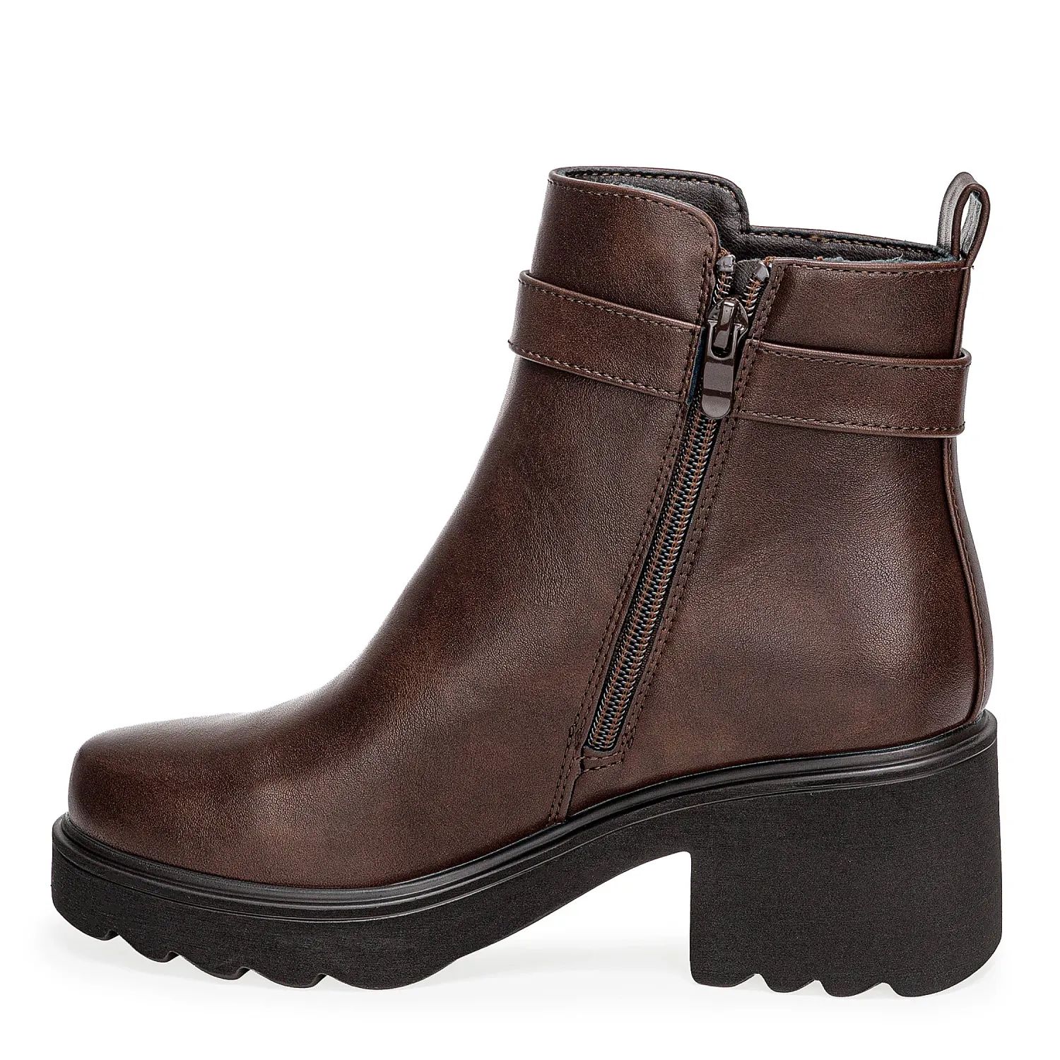 Botin Platanitos Dama Bt Erita color marron | Platanitos
