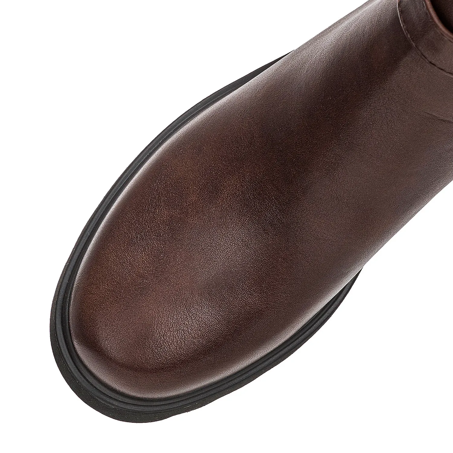 Botin Platanitos Dama Bt Erita color marron | Platanitos