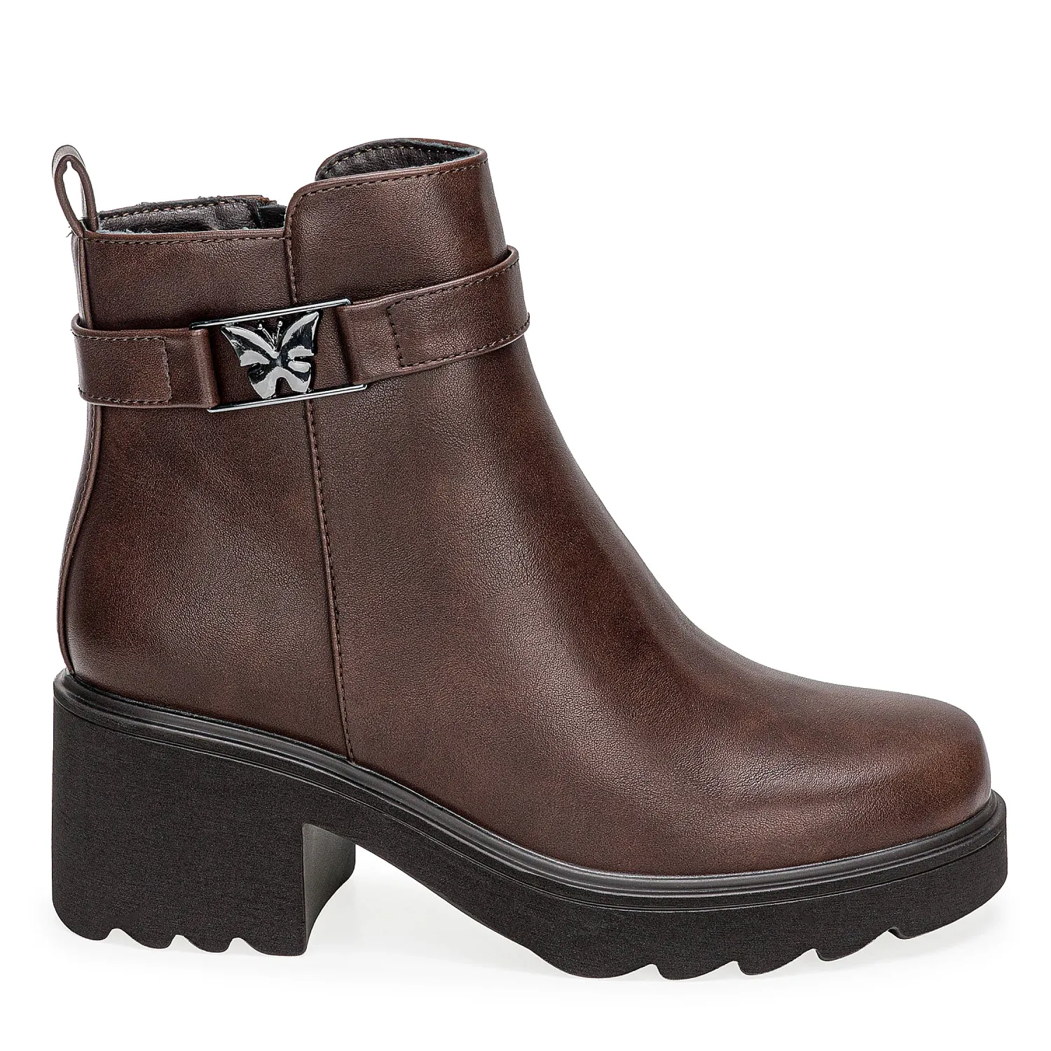 Botin Platanitos Dama Bt Erita color marron | Platanitos