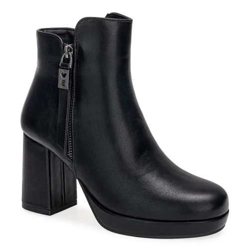 Platanitos Negro de Mujer modelo Botin Dama Btp Nadia negros sintéticos mujer 2025091812162680107 Sintético Sintético