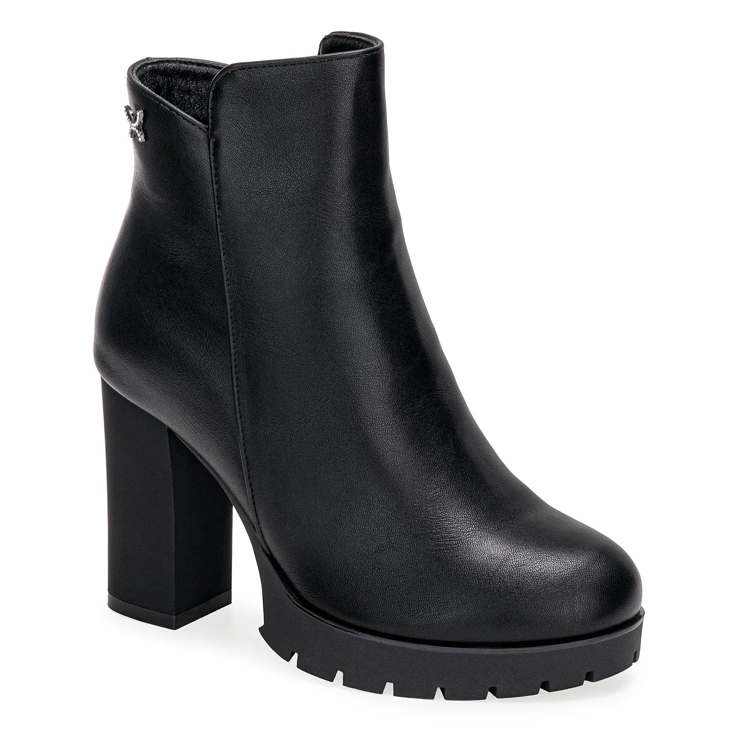 Botin Platanitos Dama Btp Tini color negro | Platanitos