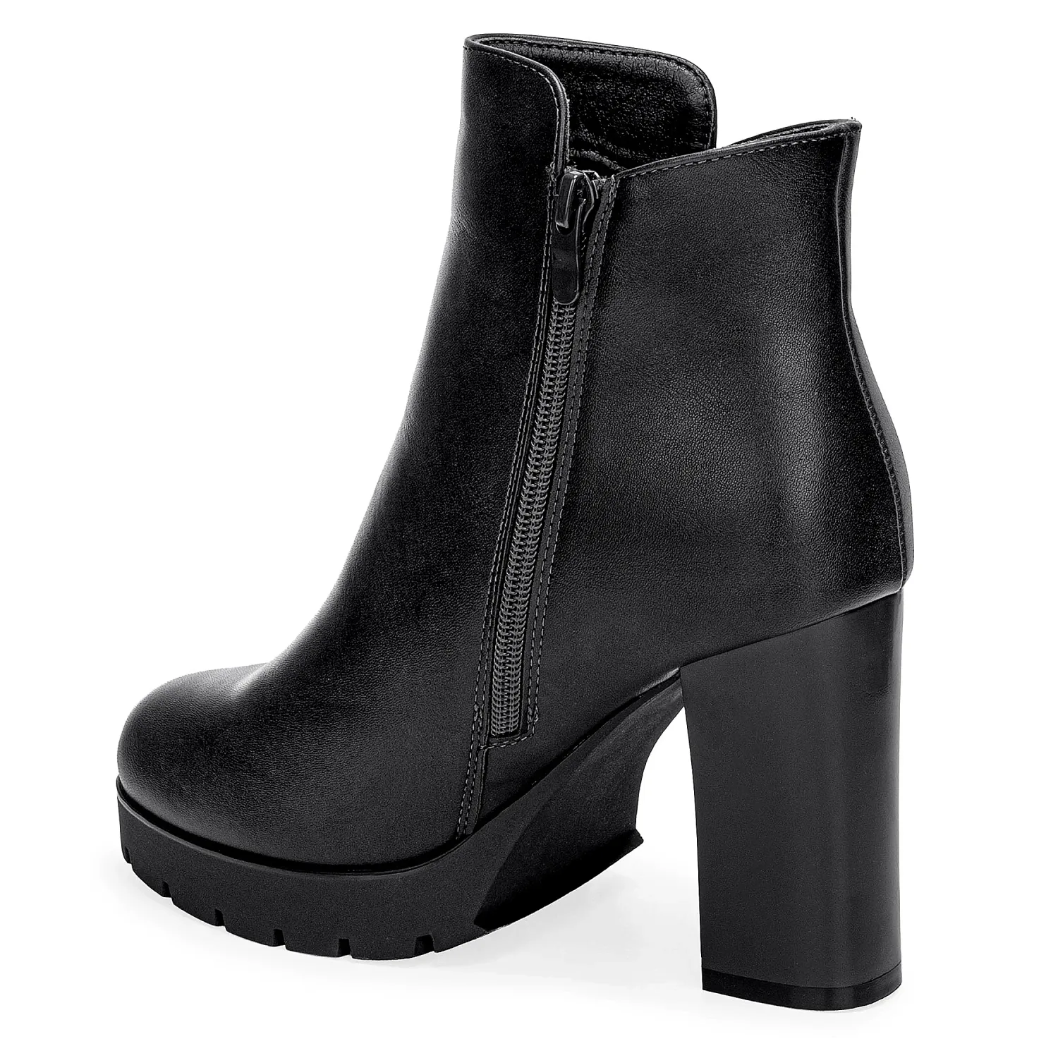 Botin Platanitos Dama Btp Tini color negro | Platanitos