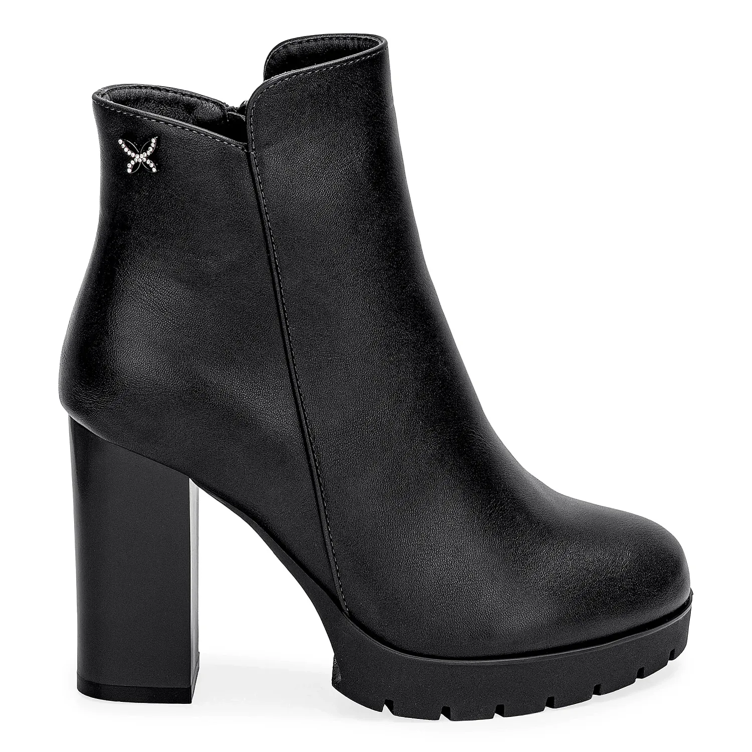 Botin Platanitos Dama Btp Tini color negro | Platanitos