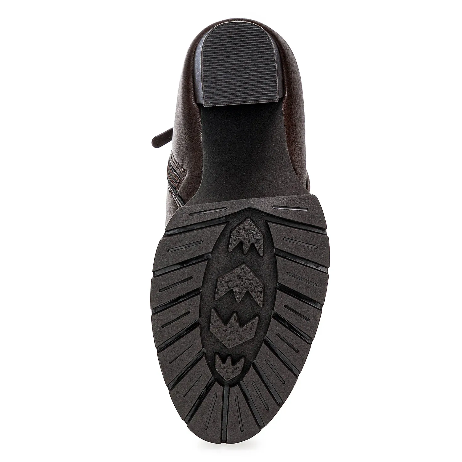 Platanitos Botin Platanitos Dama Btp Tini color marron oscuro. | Platanitos