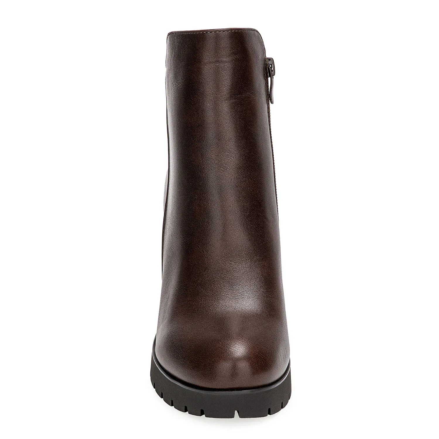 Platanitos Botin Platanitos Dama Btp Tini color marron oscuro. | Platanitos