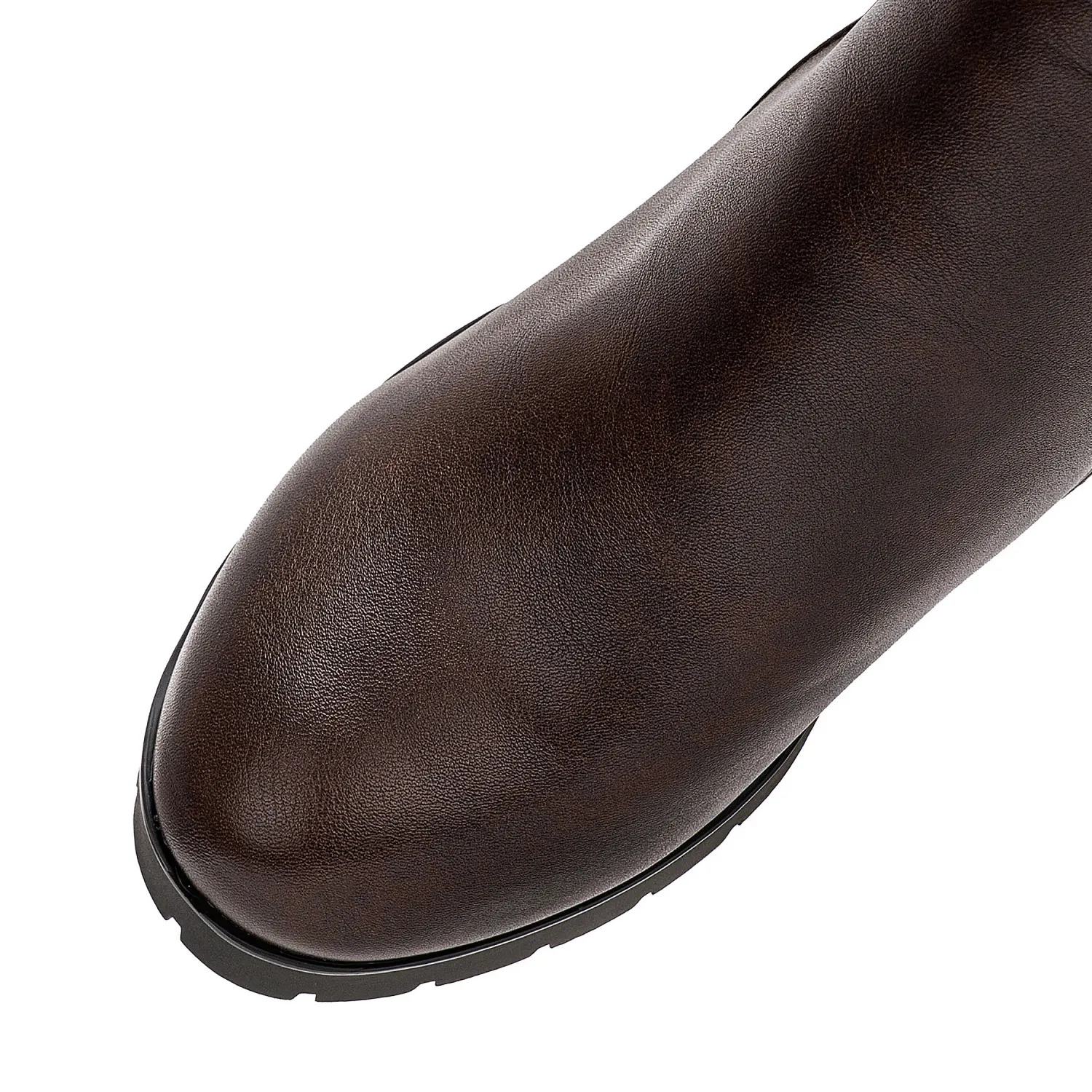 Platanitos Botin Platanitos Dama Btp Tini color marron oscuro. | Platanitos