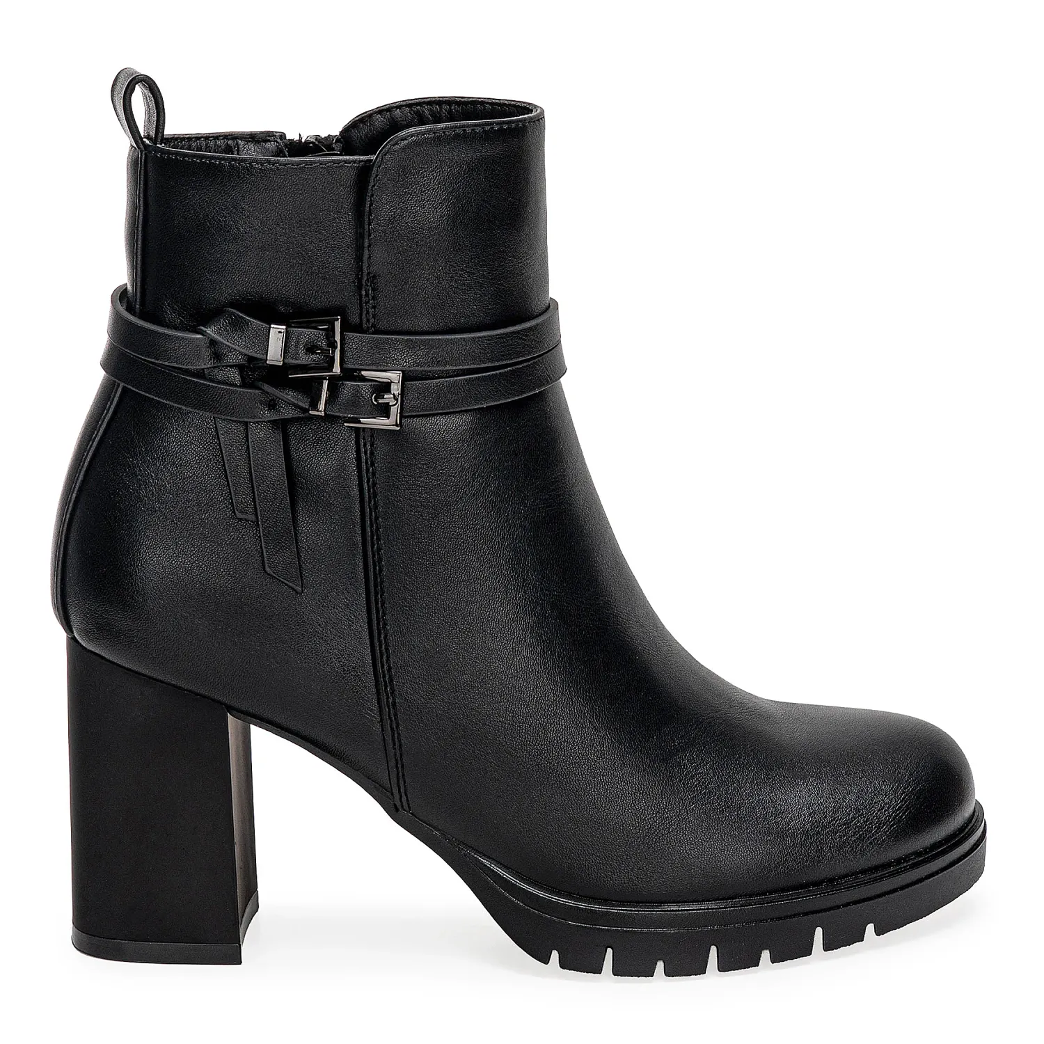 Platanitos Botin Platanitos Dama Bt Sandy color negro | Platanitos