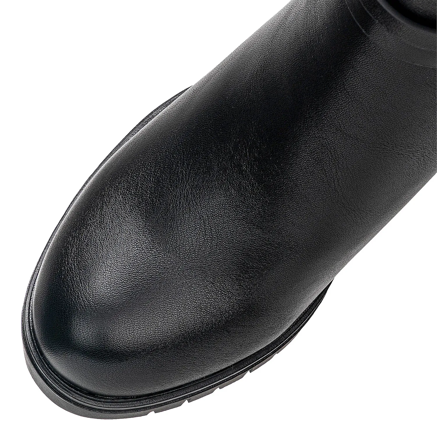 Platanitos Botin Platanitos Dama Bt Sandy color negro | Platanitos