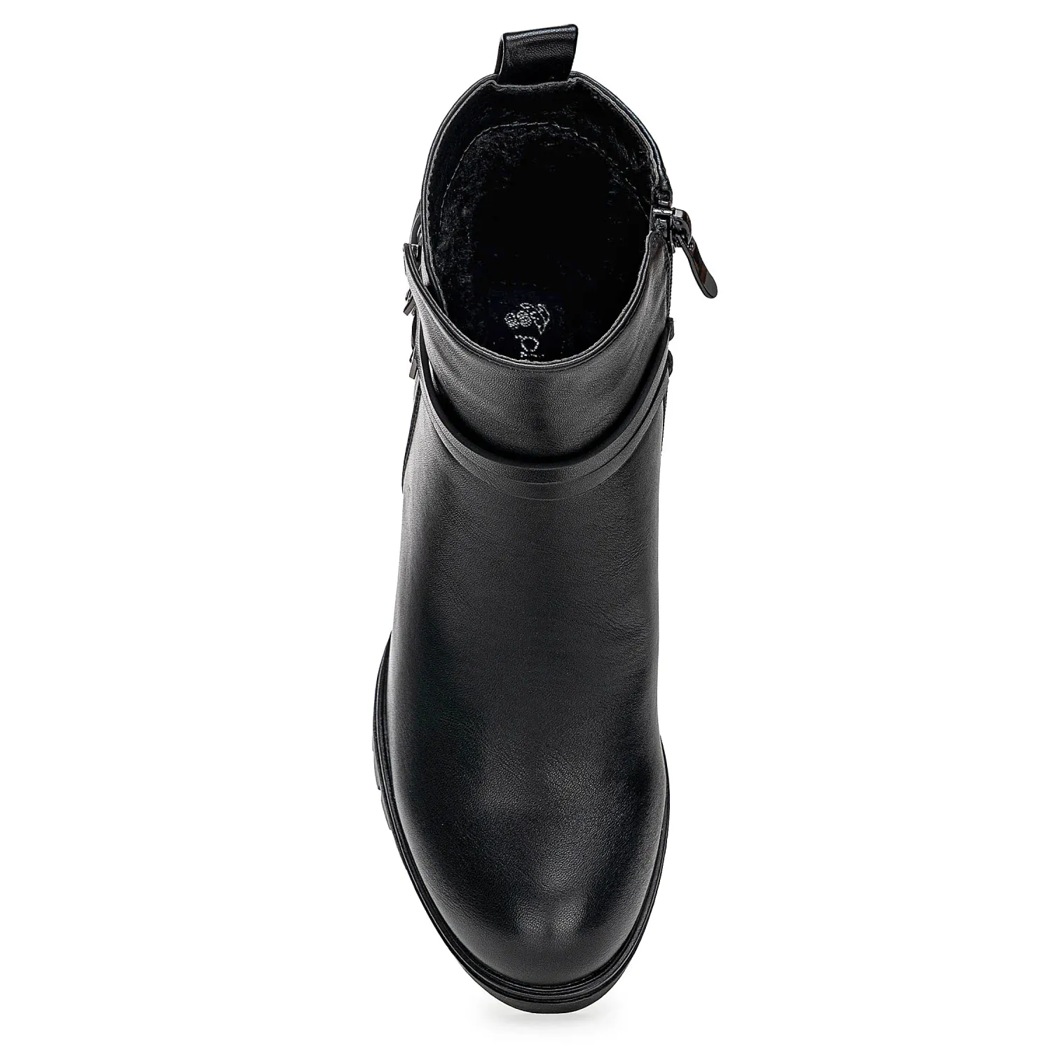 Platanitos Botin Platanitos Dama Bt Sandy color negro | Platanitos