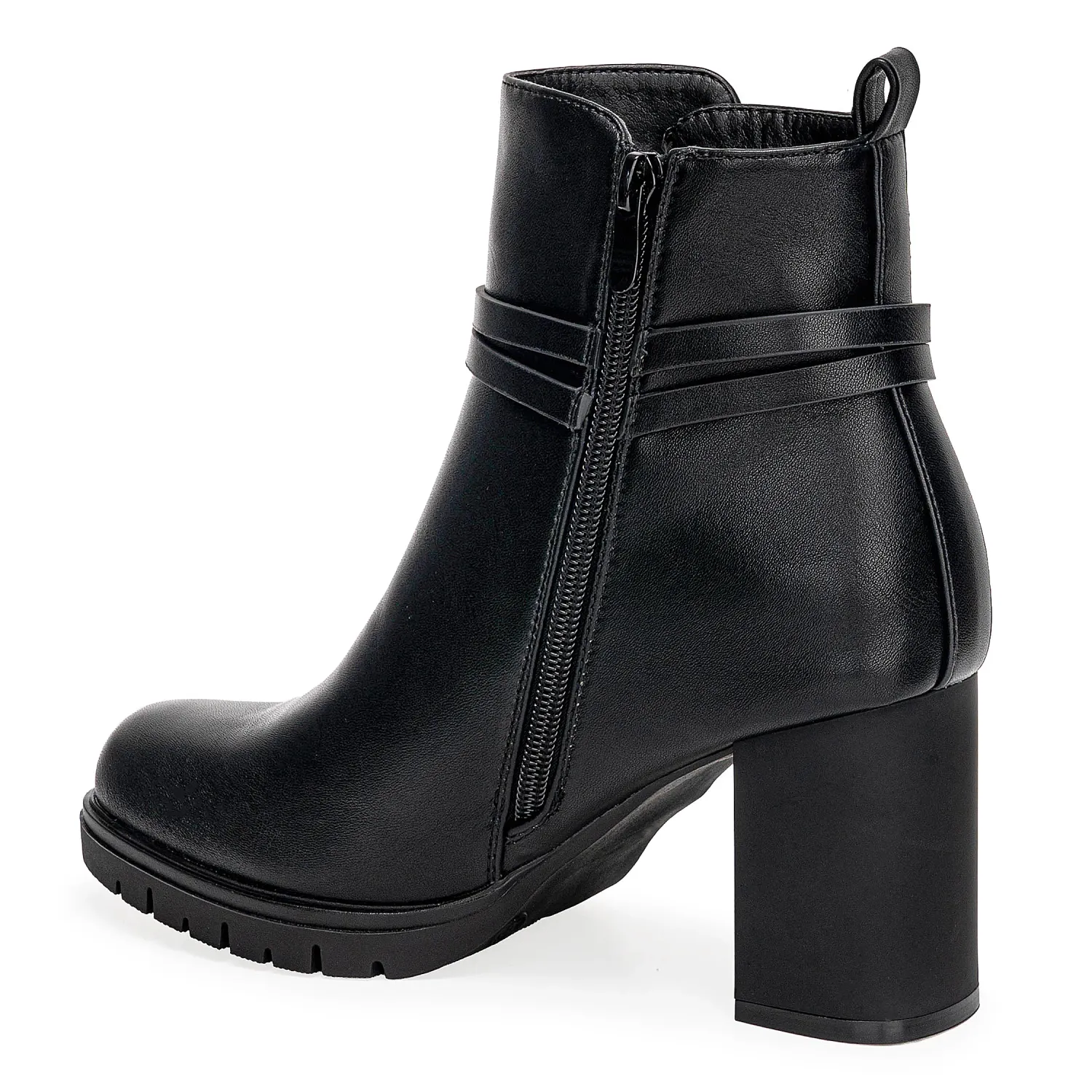 Platanitos Botin Platanitos Dama Bt Sandy color negro | Platanitos