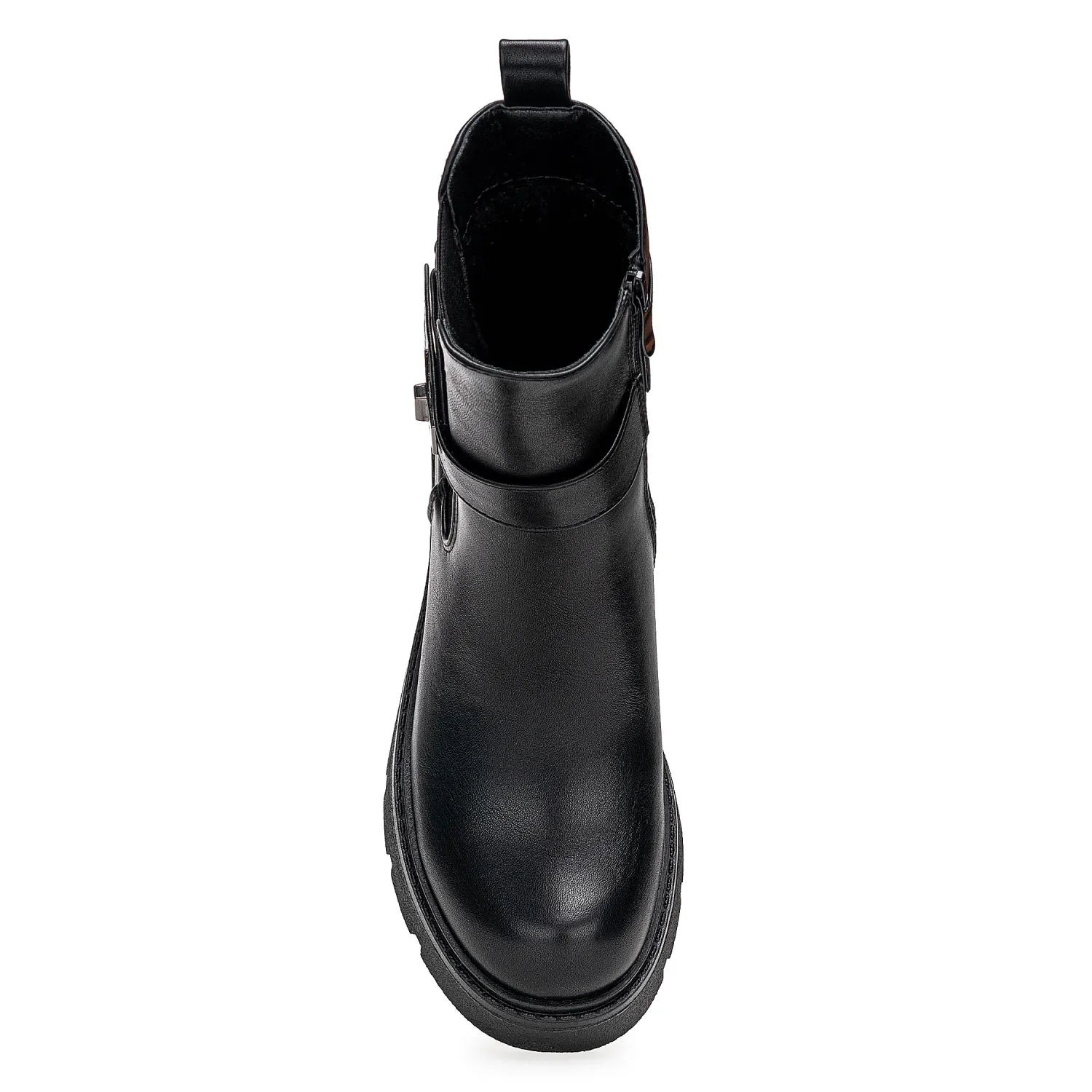 Botin Platanitos Dama Bt Tory color negro | Platanitos