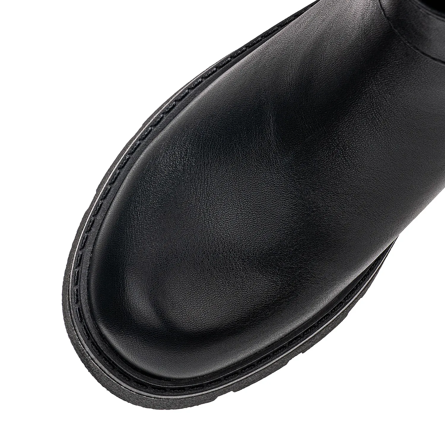 Botin Platanitos Dama Bt Tory color negro | Platanitos