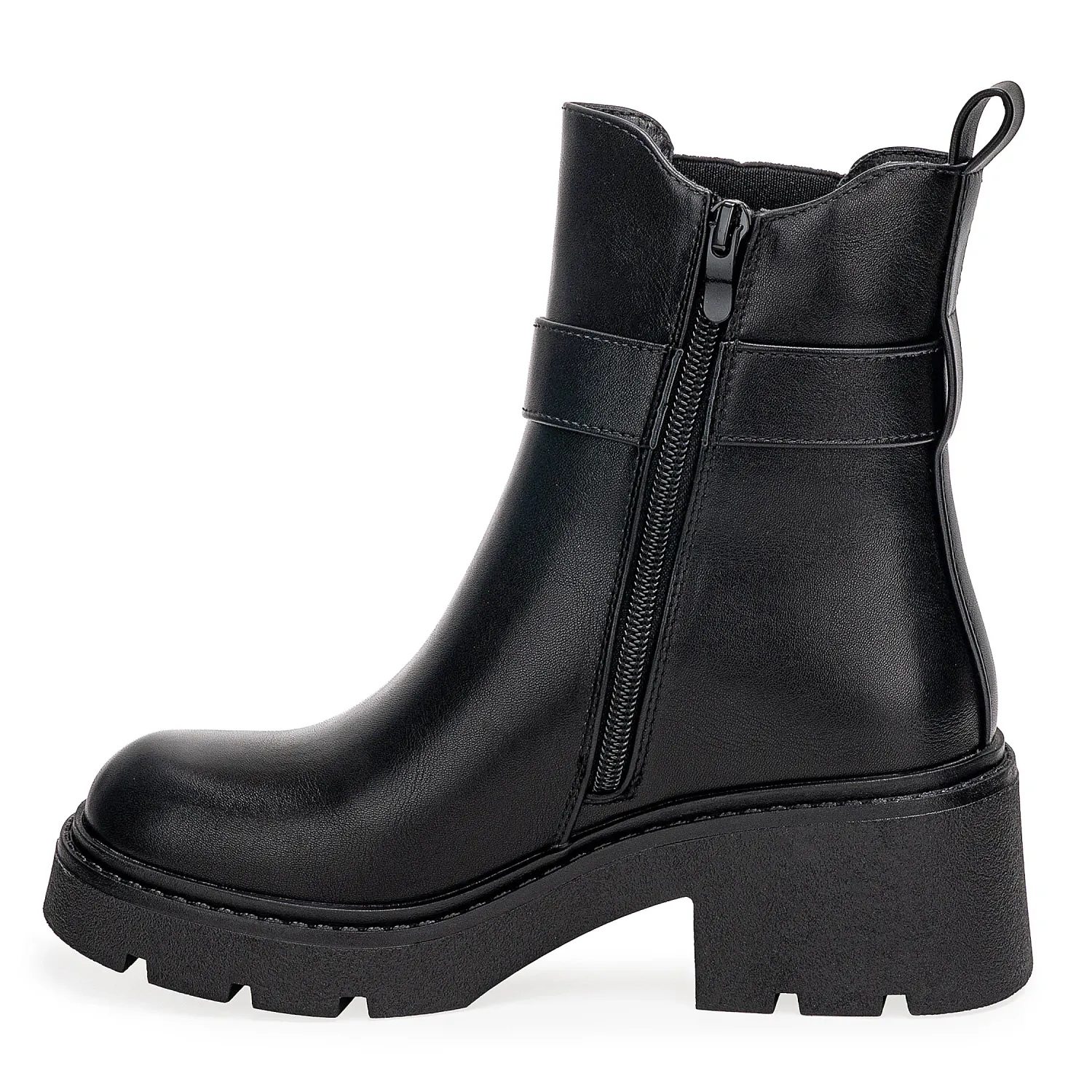 Botin Platanitos Dama Bt Tory color negro | Platanitos