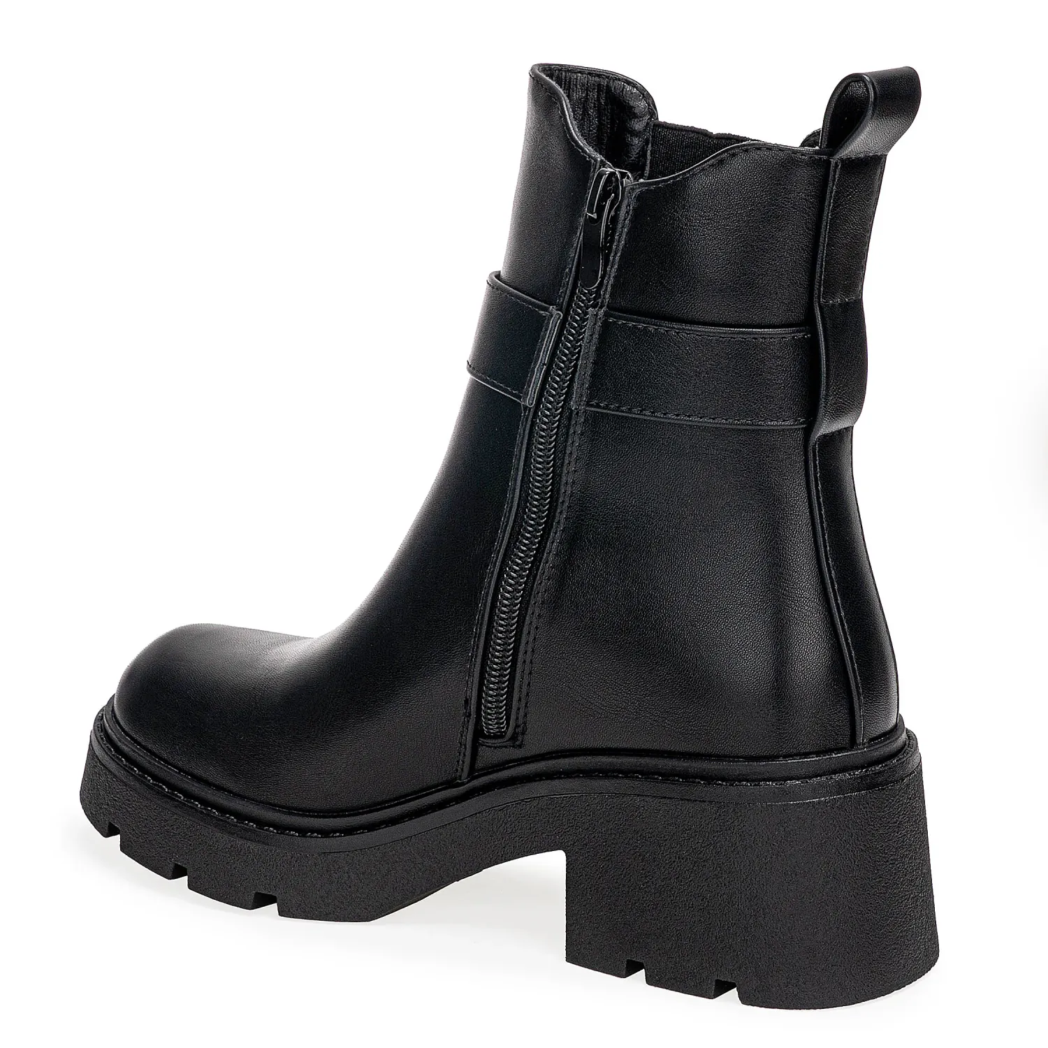 Botin Platanitos Dama Bt Tory color negro | Platanitos