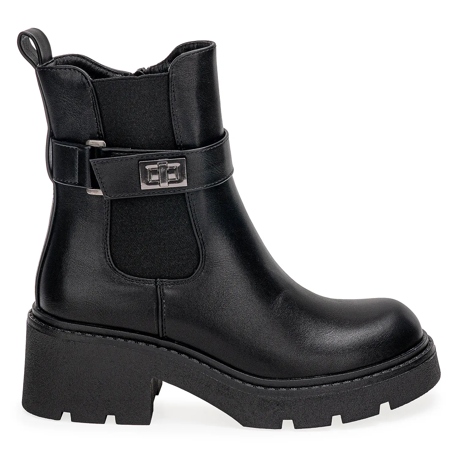 Botin Platanitos Dama Bt Tory color negro | Platanitos