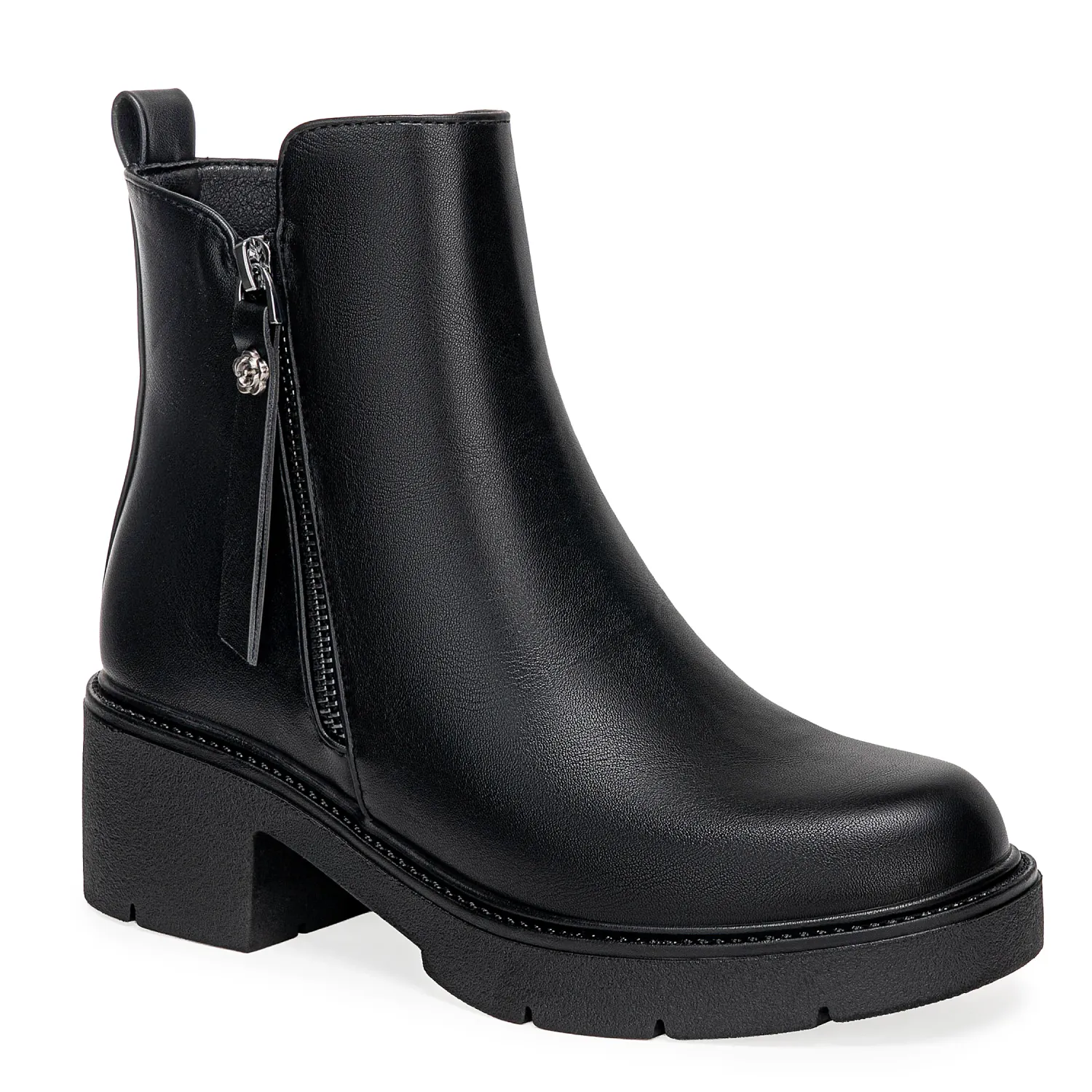 Botin Platanitos Dama Bt Soria color negro | Platanitos