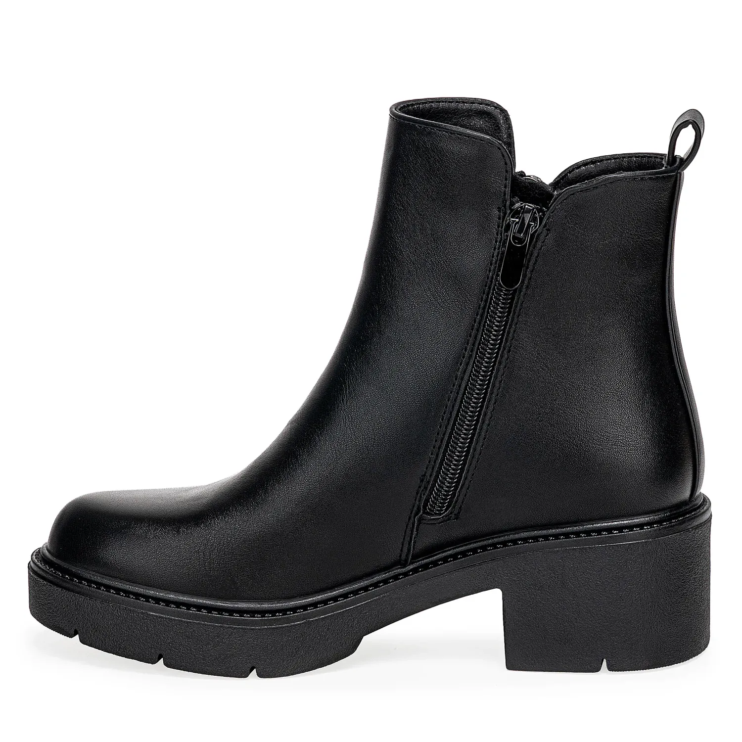 Botin Platanitos Dama Bt Soria color negro | Platanitos