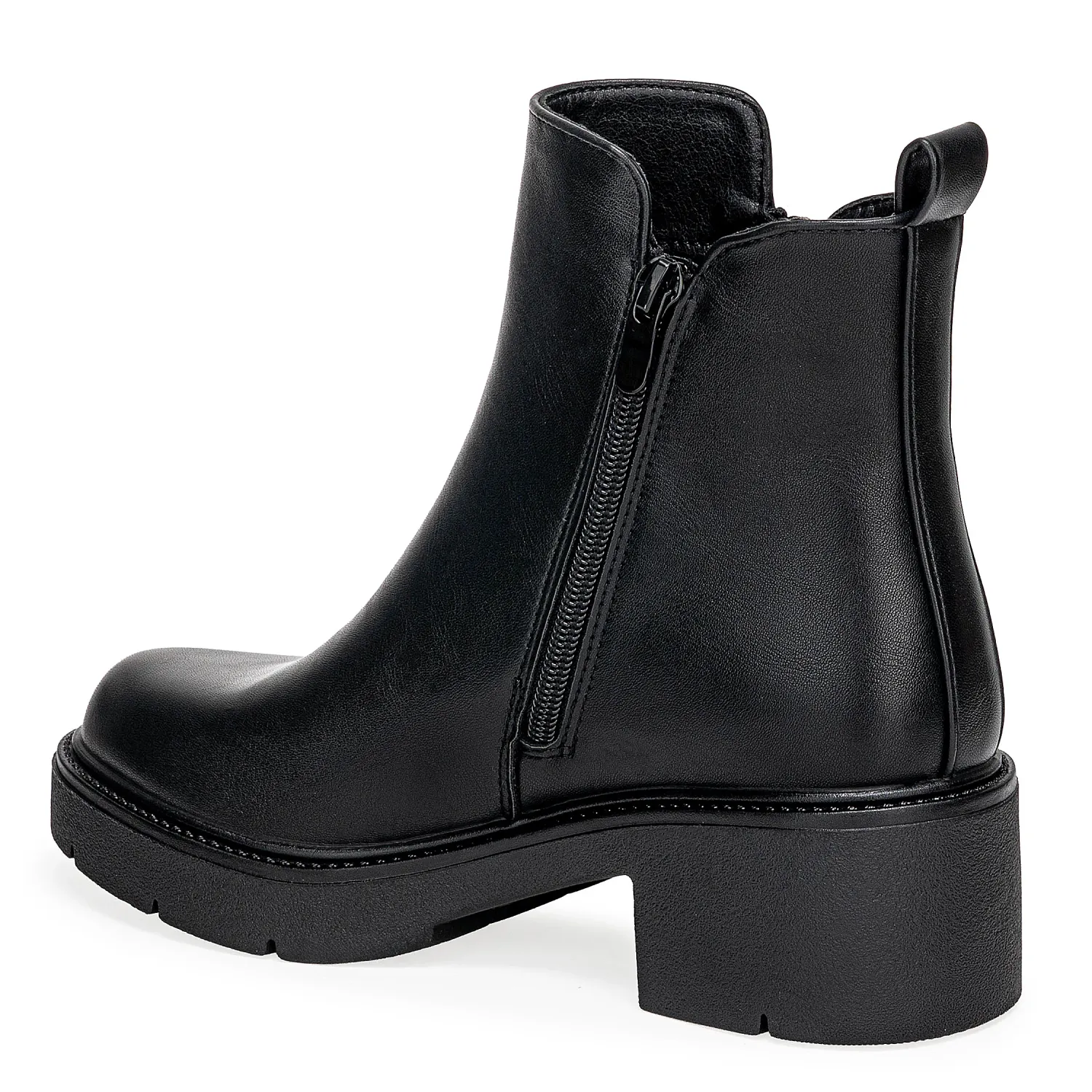 Botin Platanitos Dama Bt Soria color negro | Platanitos
