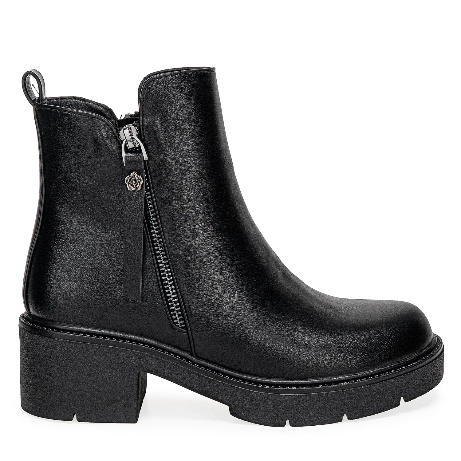 Botin Platanitos Dama Bt Soria color negro | Platanitos