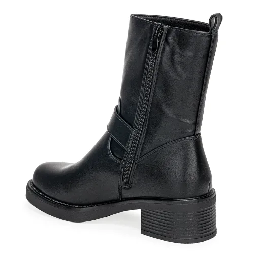 Platanitos Botin Dama Bt Ambar